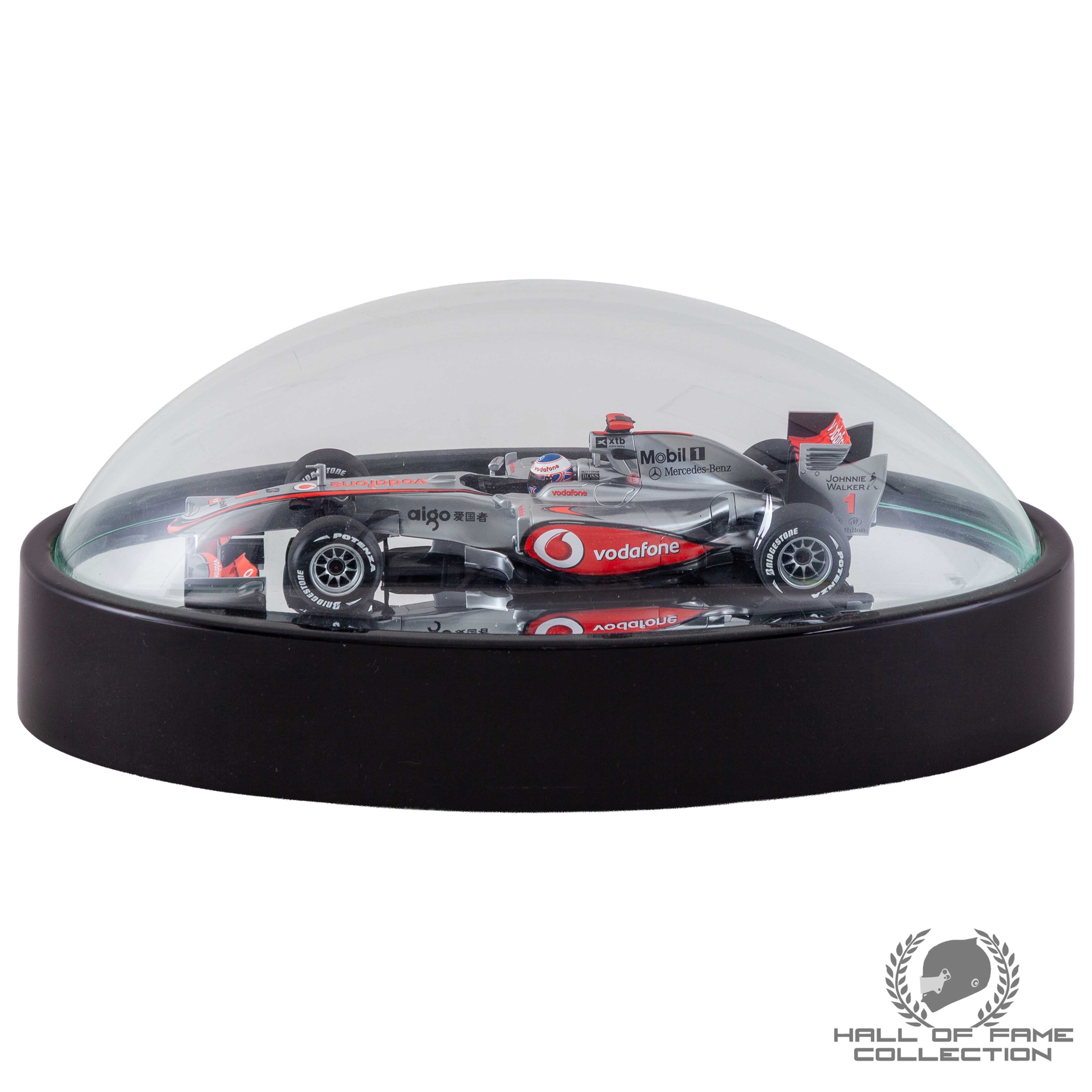 2010 Lewis Hamilton & Jenson Button Signed Autosport Awards Limited Edition Model