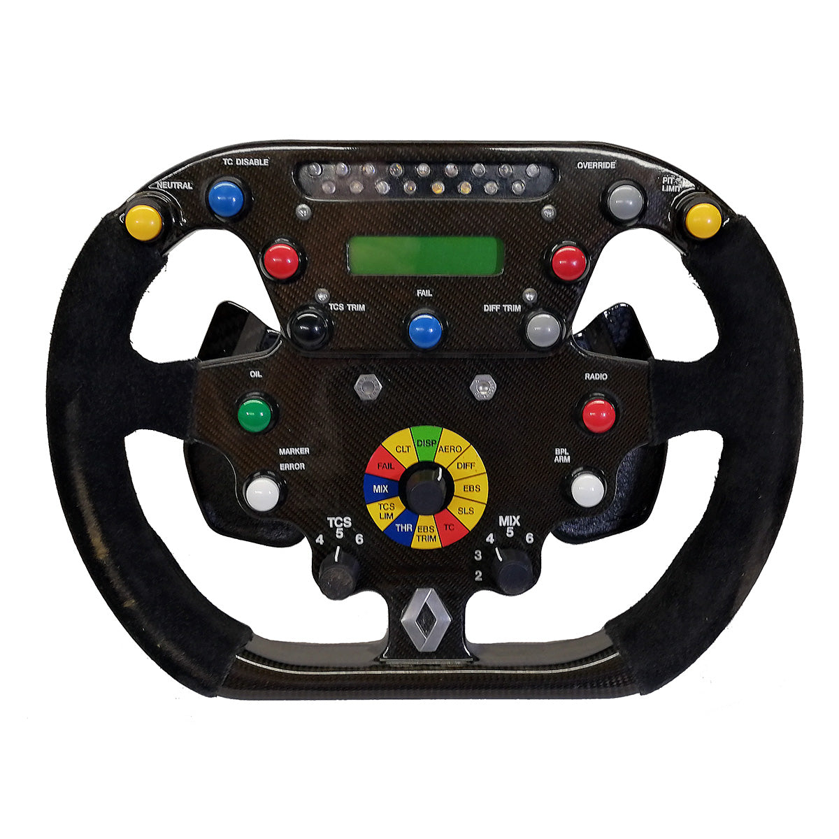 2008-12 Renault/Lotus F1 Show-car Steering Wheel