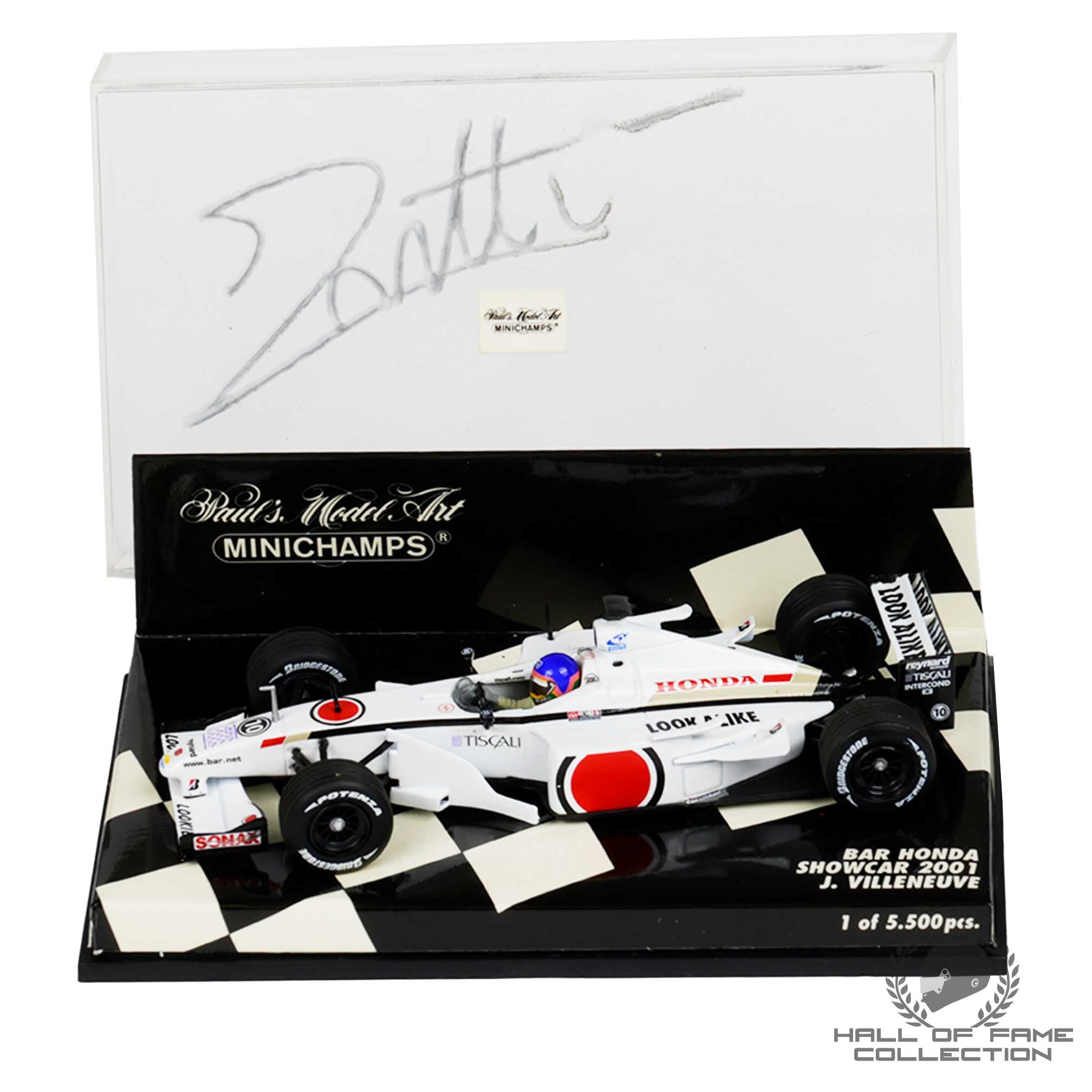 MINICHAMPS143BARHONDAJACQUESVI MINICHAMPS143BARHONDAJACQUESVI