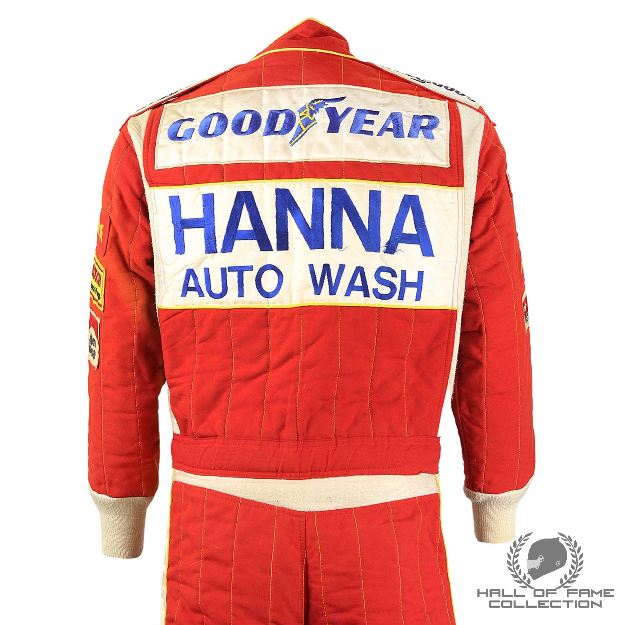 1987 Mario Andretti Race Used Newman Haas IndyCar Suit