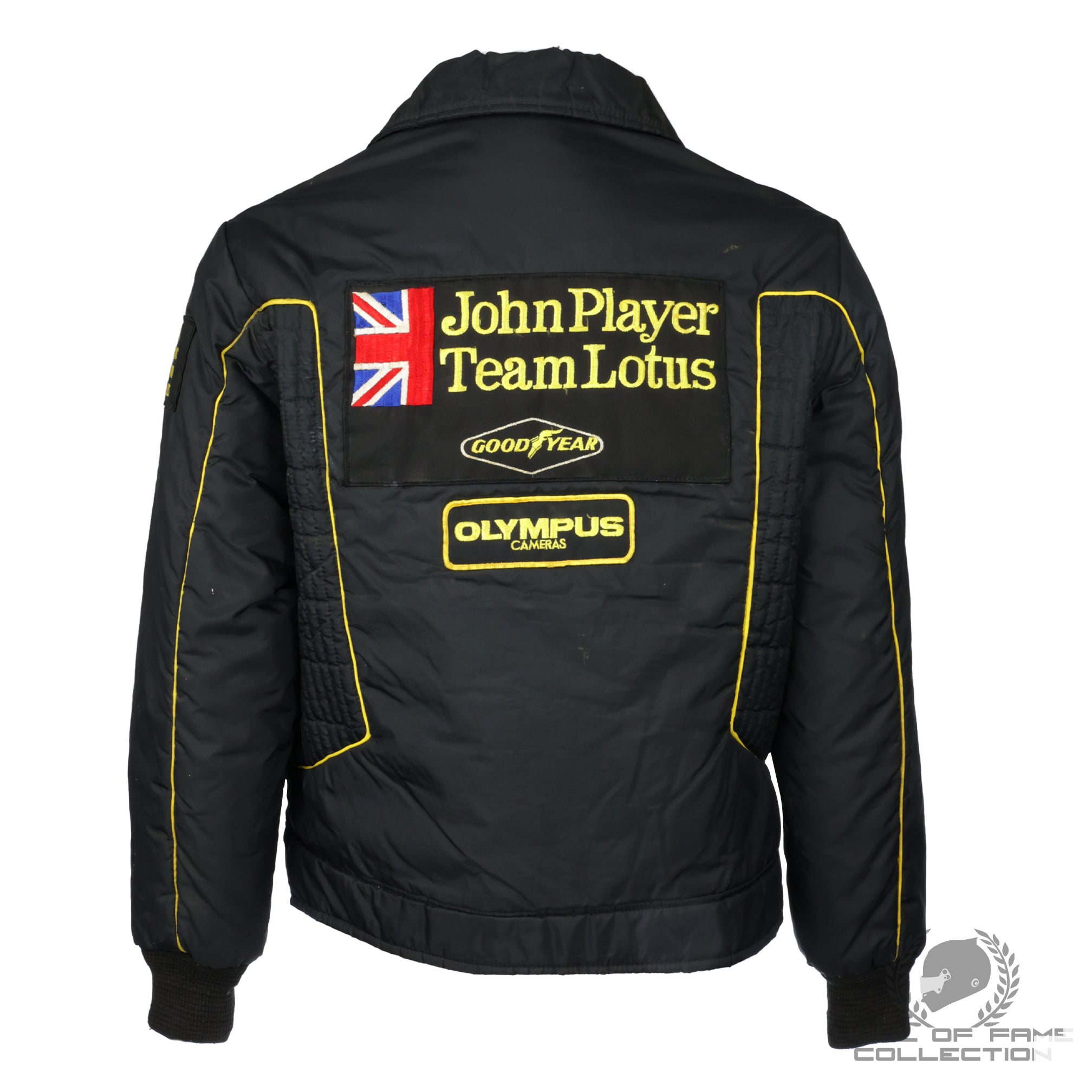 1978 Mario Andretti John Player Team Special Lotus F1 World Championship Season Team Jacket