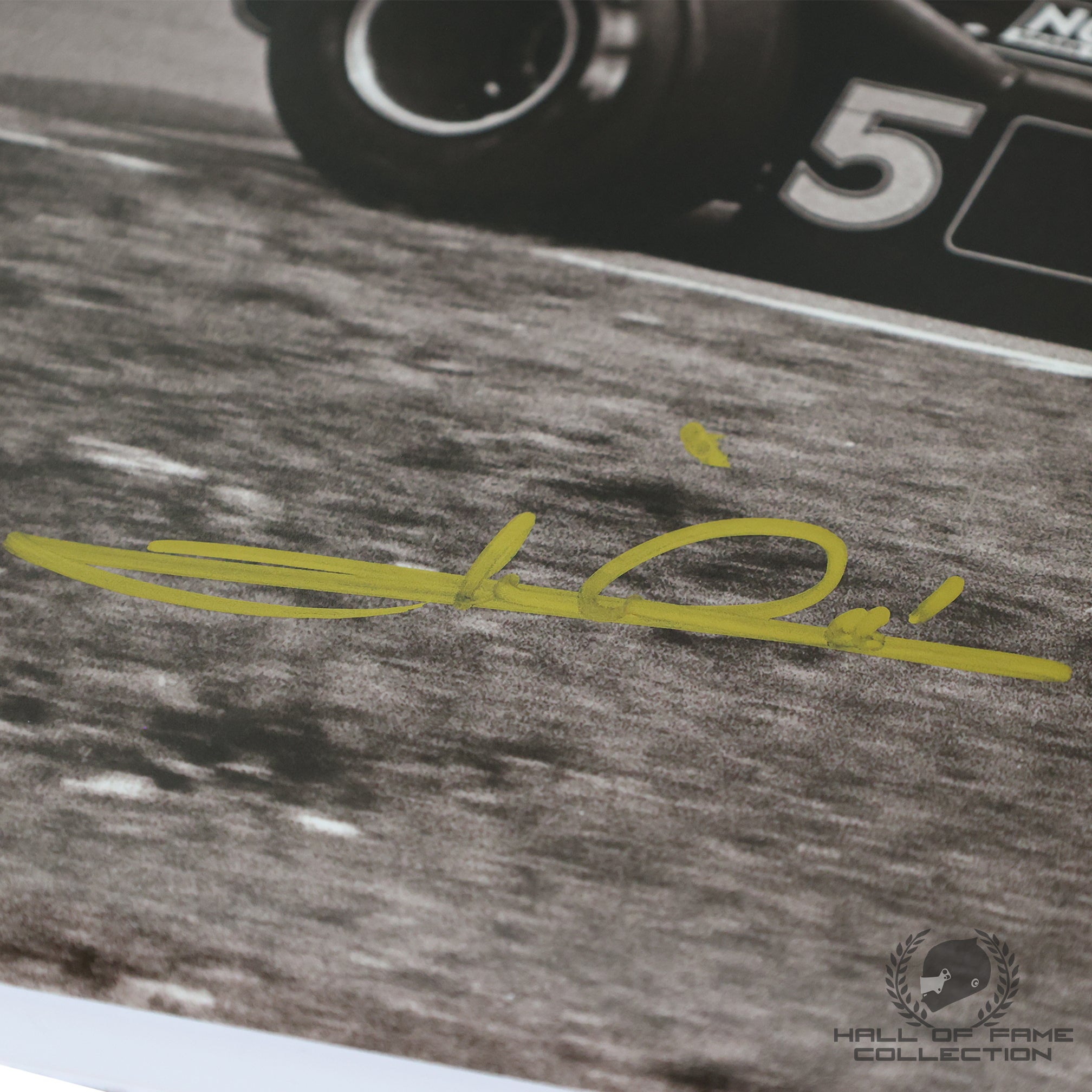 1978 Mario Andretti Signed Lotus 79 British Grand Prix F1 World Champion 16x20" Limited Edition /25 Framed Photo