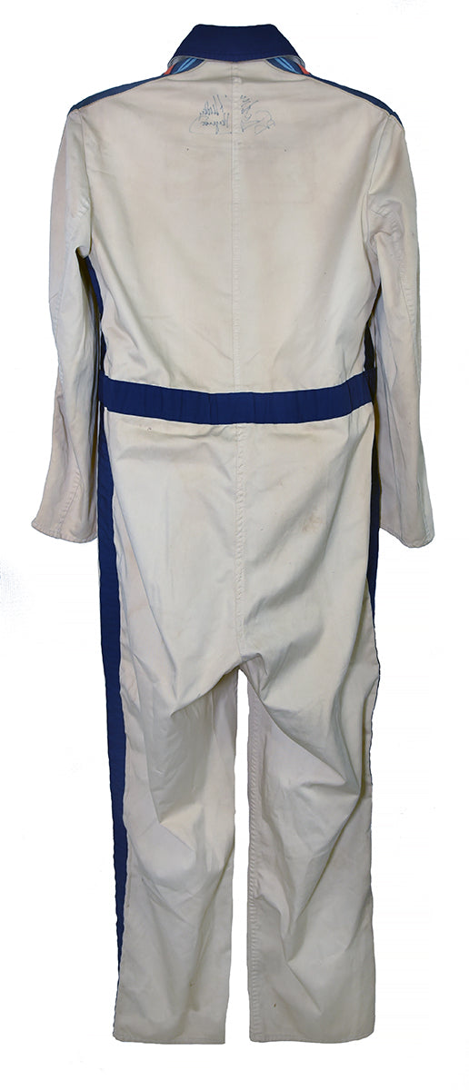 1976-78 Martini Porsche Signed Winning Le Mans Used Crew Overalls