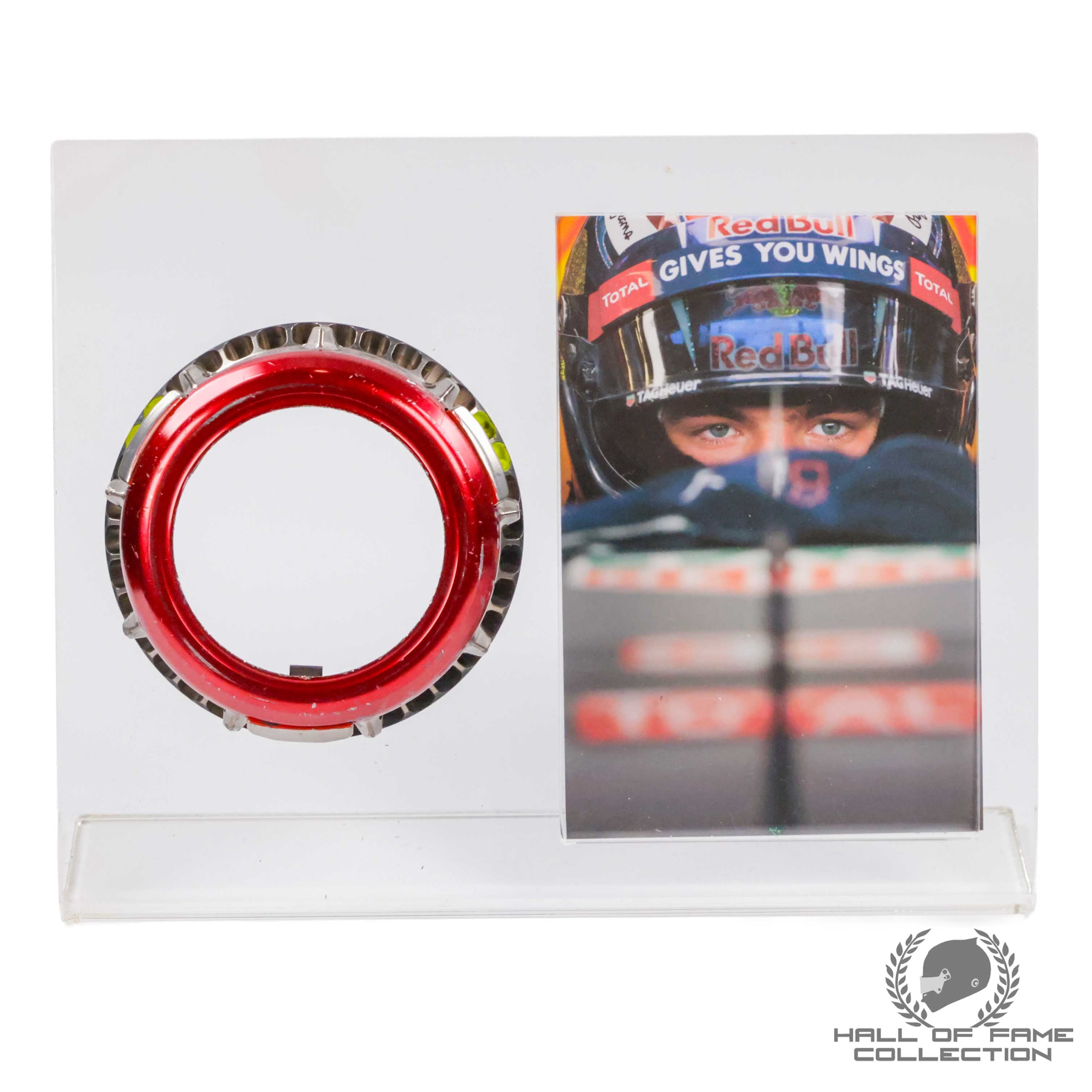 2016 Max Verstappen Used Red Bull Racing RB12 F1 Wheel Nut