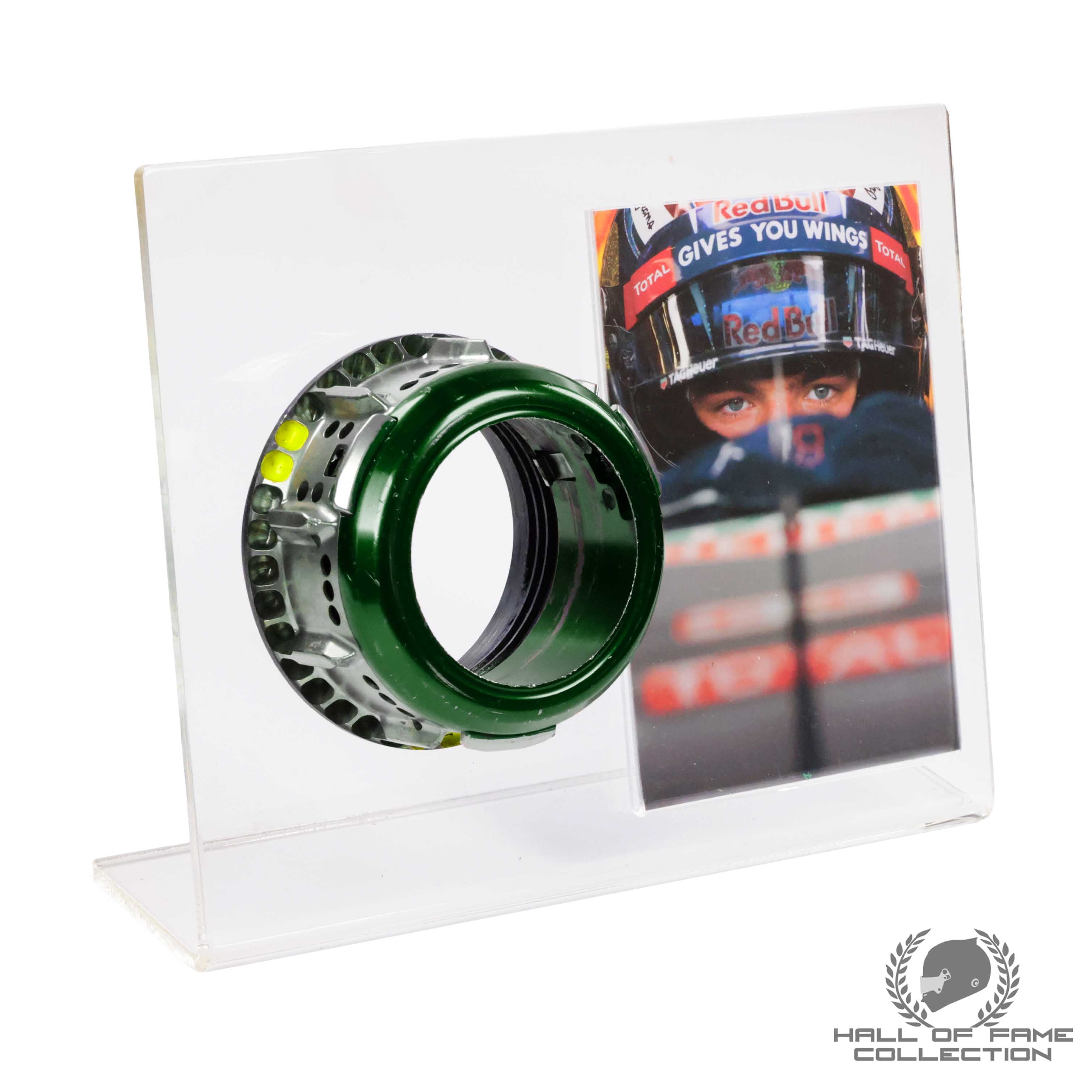 2016 Max Verstappen Used Red Bull Racing RB12 F1 Wheel Nut