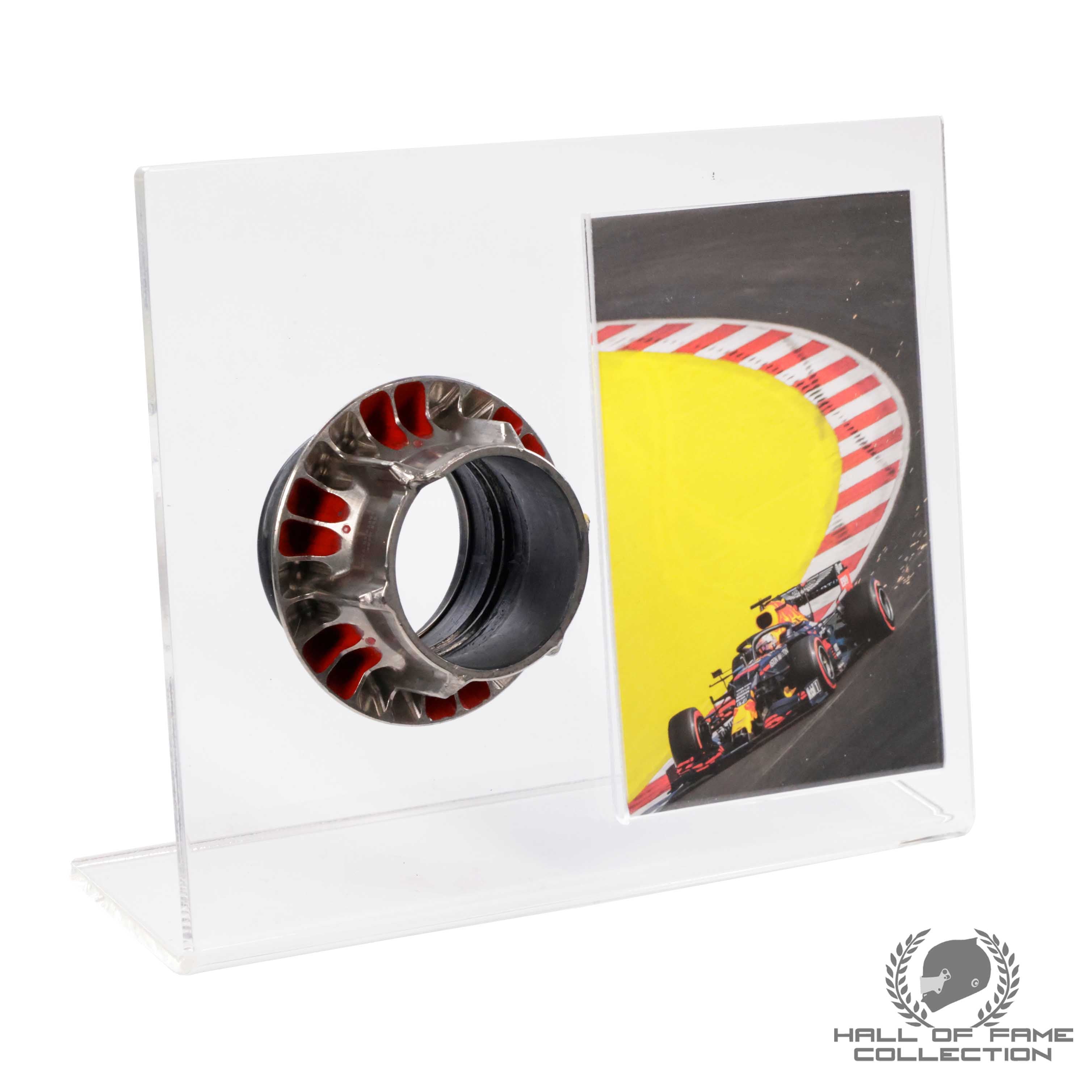 2020 Max Verstappen Used Red Bull Racing RB16 F1 Wheel Nut