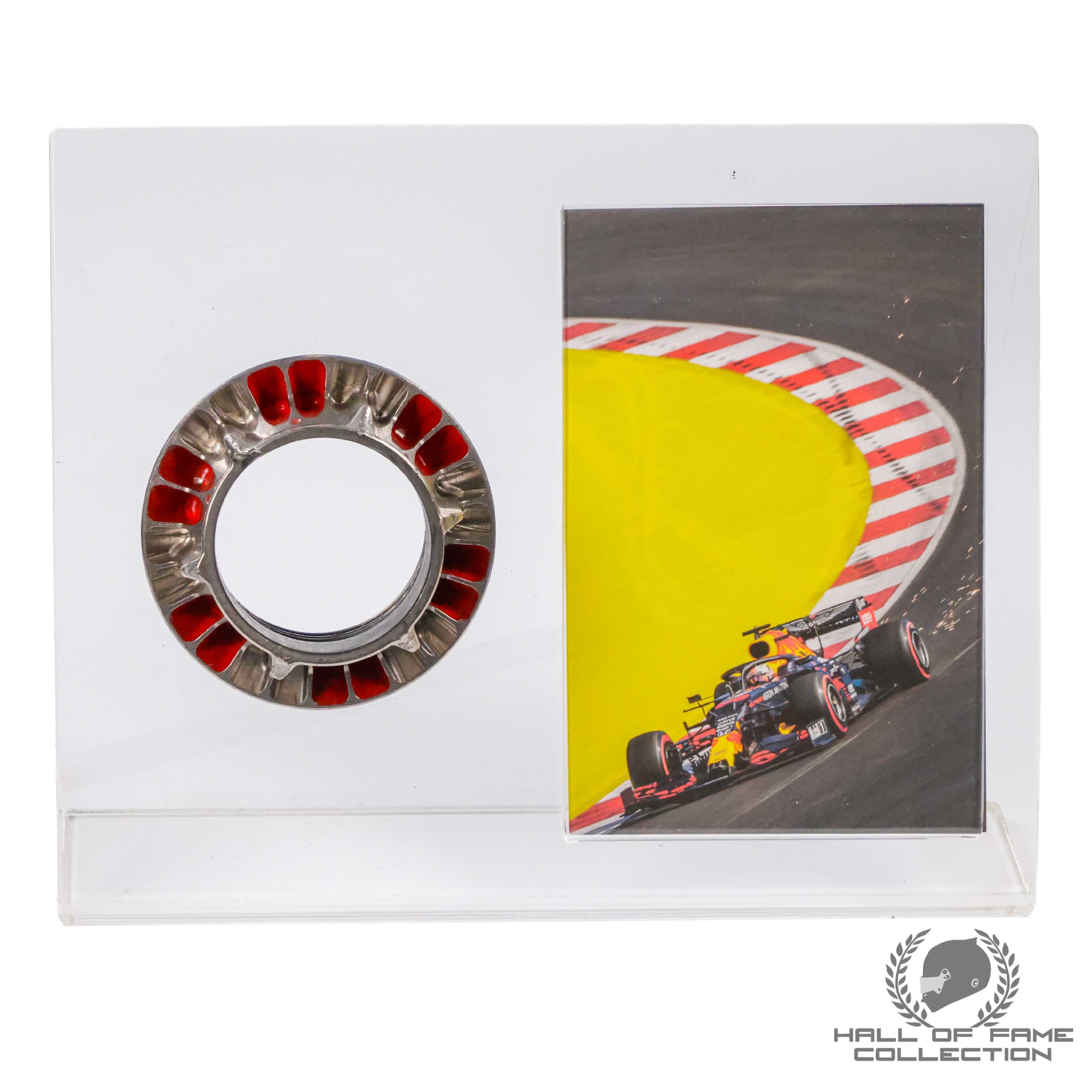 2020 Max Verstappen Used Red Bull Racing RB16 F1 Wheel Nut