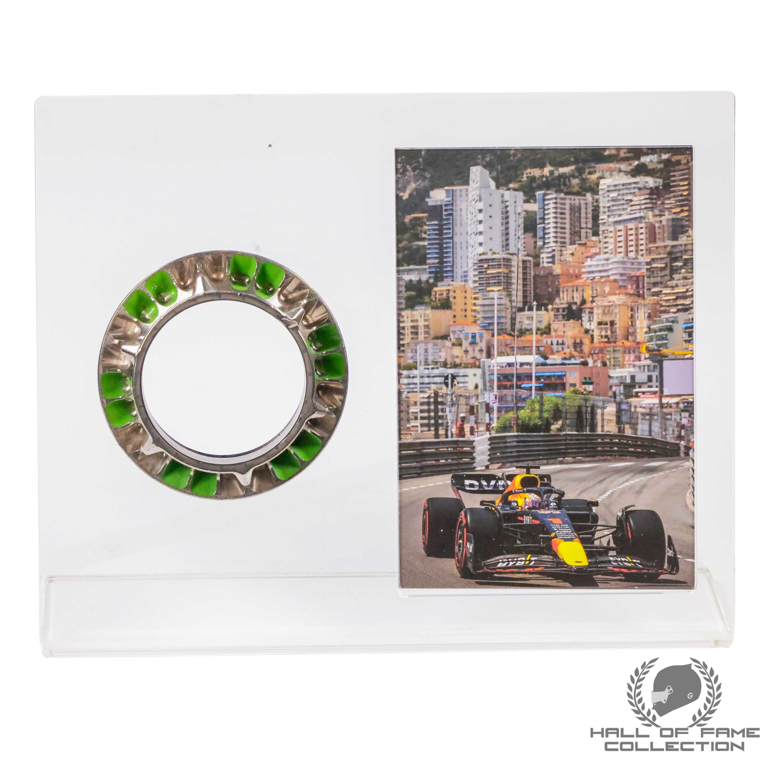 2022 Max Verstappen Used Red Bull Racing RB18 F1 Wheel Nut