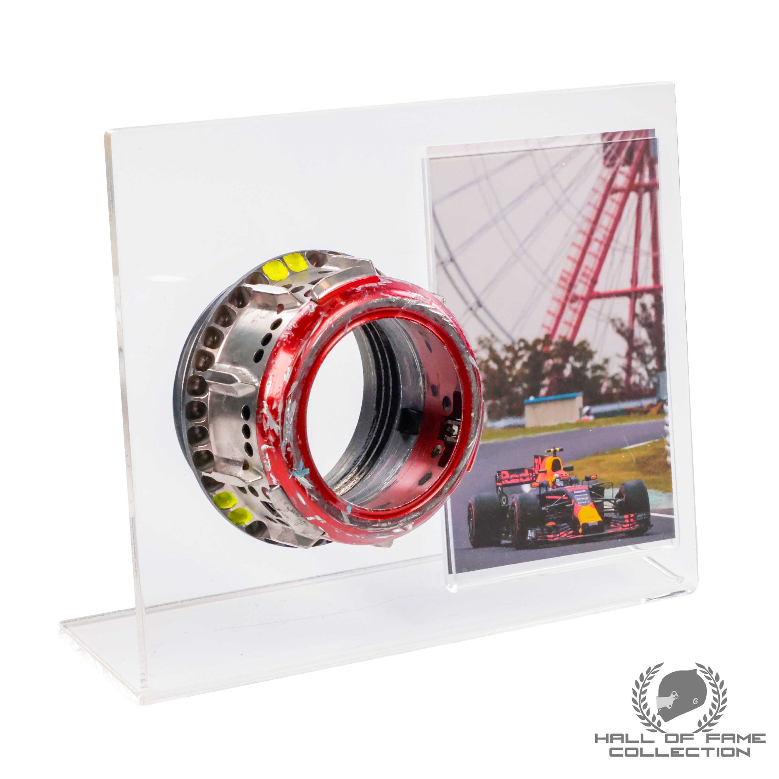 2017 Max Verstappen Used Red Bull Racing RB13 F1 Wheel Nut