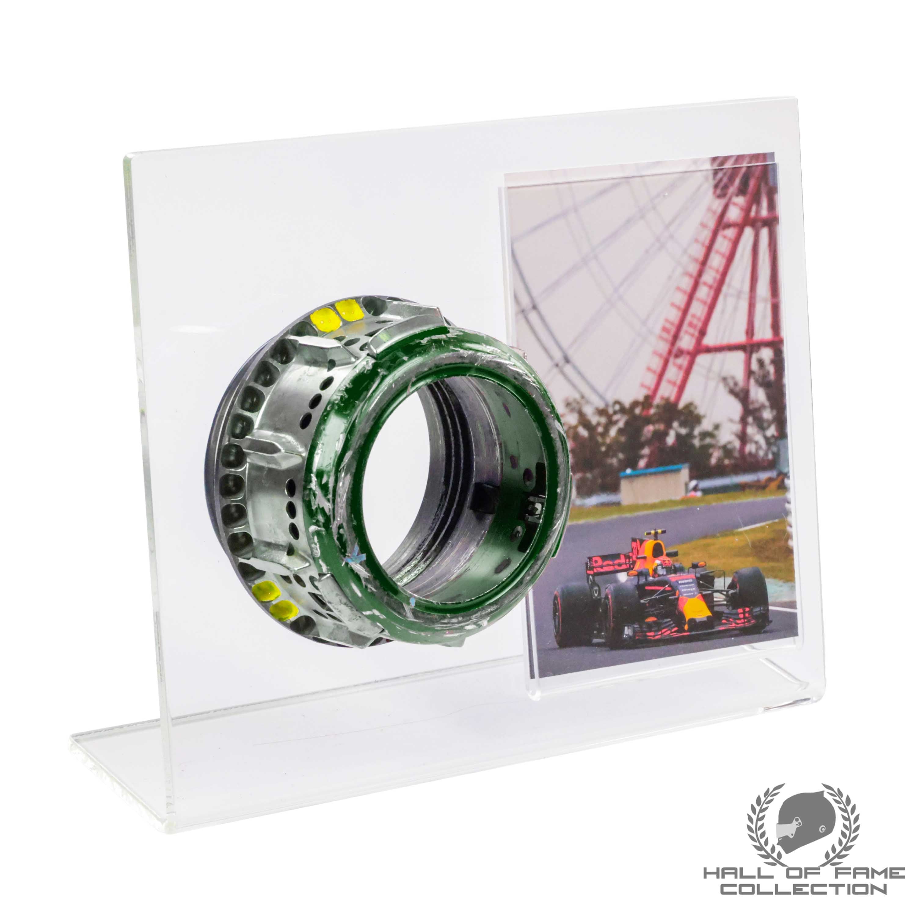 2017 Max Verstappen Used Red Bull Racing RB13 F1 Wheel Nut