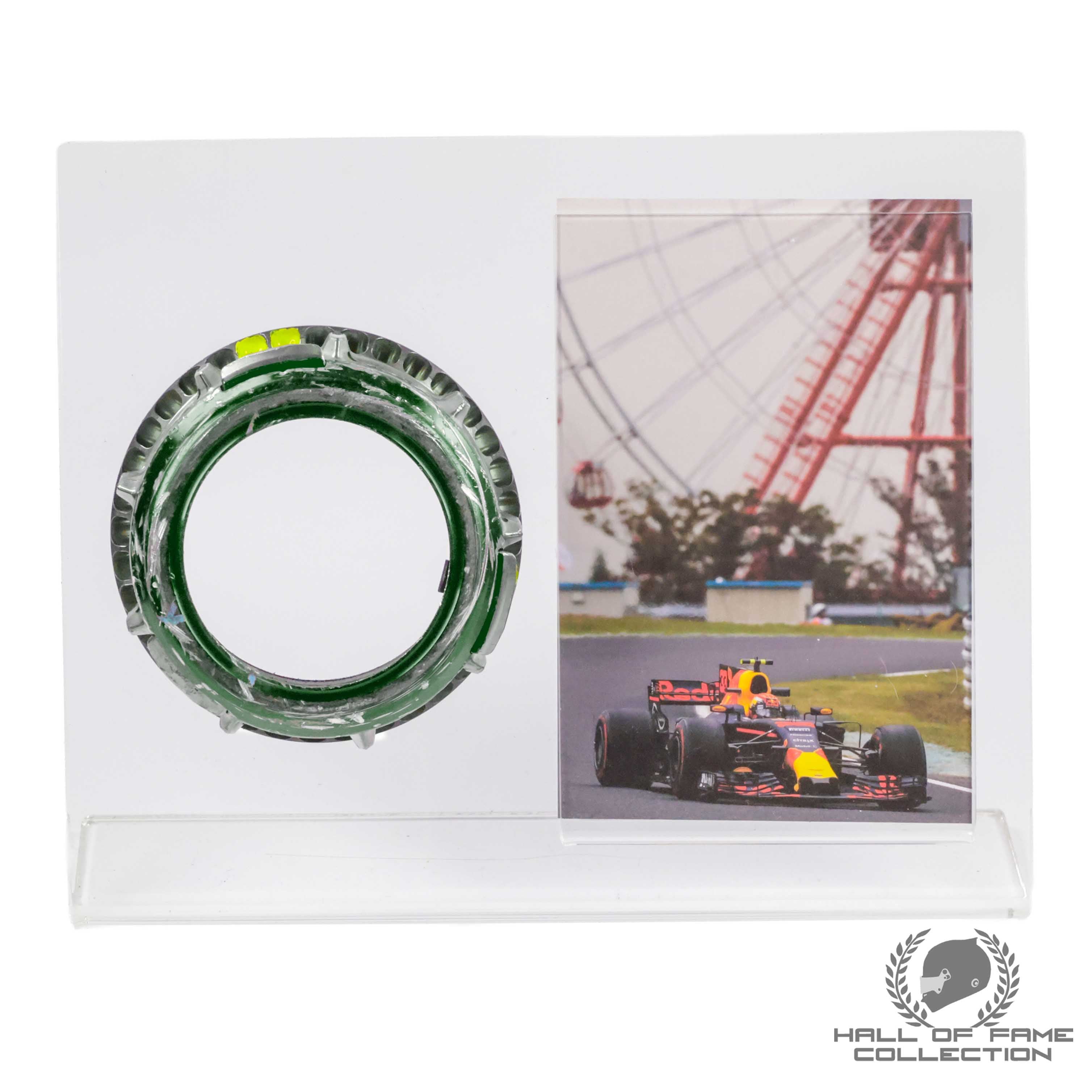 2017 Max Verstappen Used Red Bull Racing RB13 F1 Wheel Nut