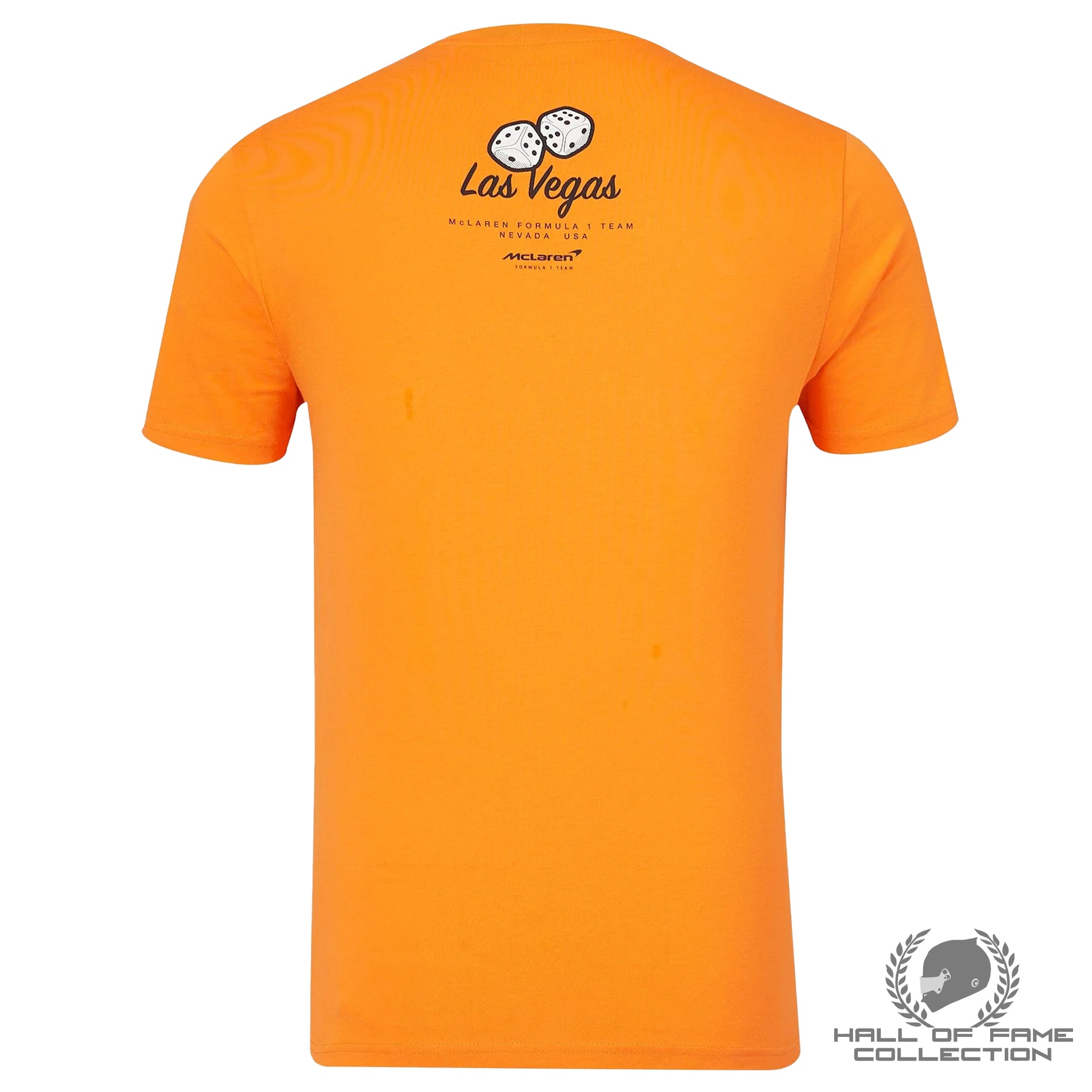 McLaren F1 Men's Special Edition Las Vegas GP T-Shirt - Papaya