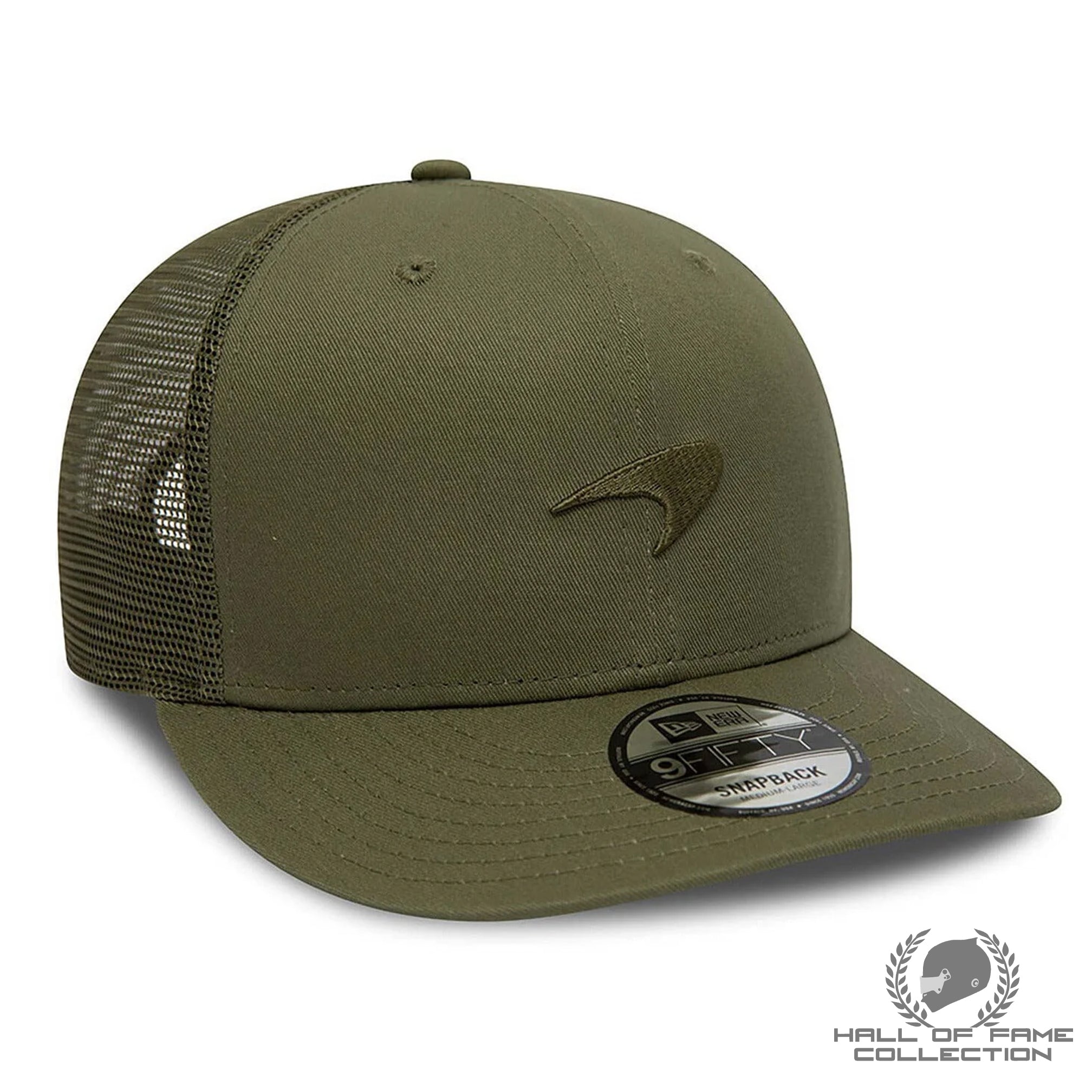 McLaren Racing NEW ERA 9FIFTY Snapback Cap - Dark Green