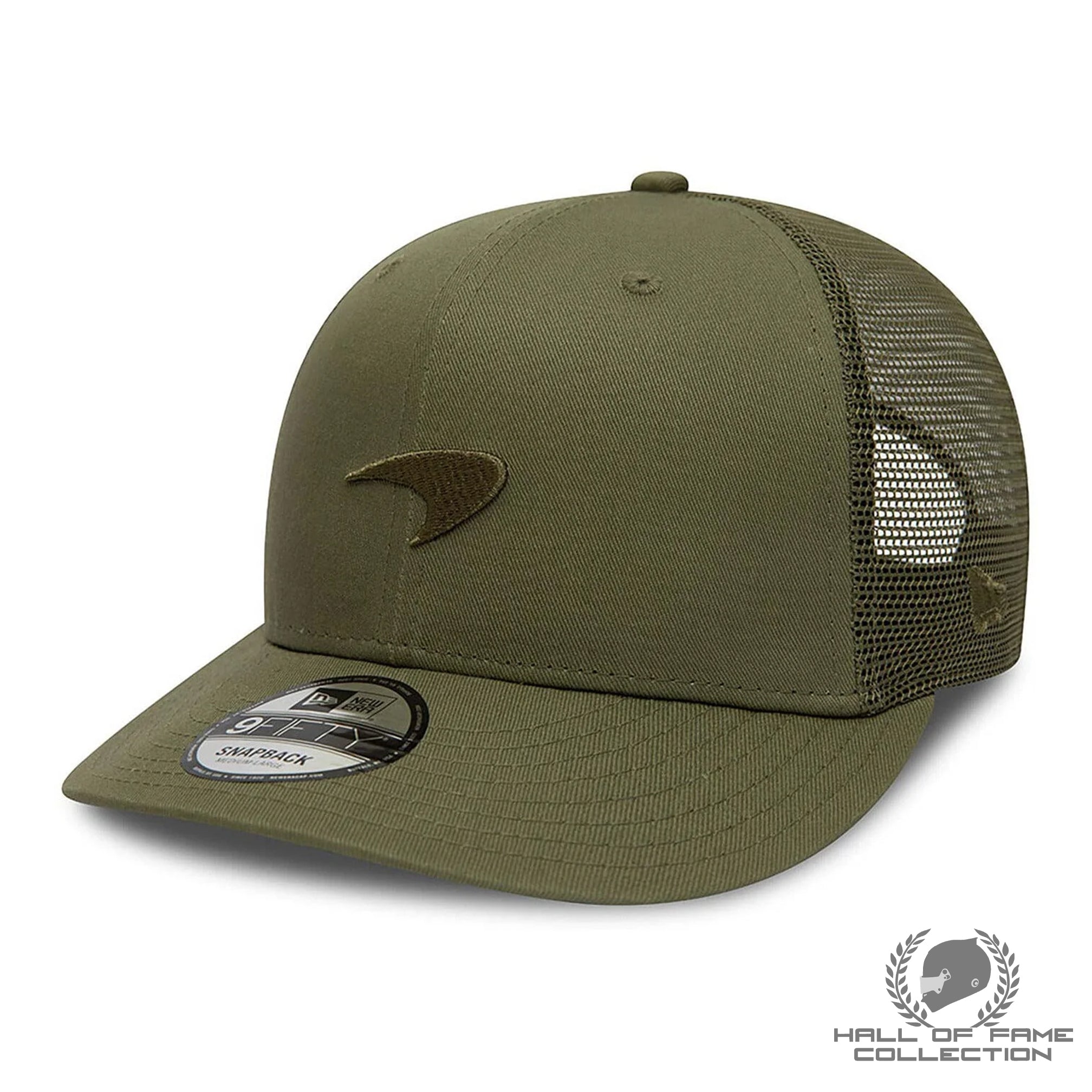 McLaren Racing NEW ERA 9FIFTY Snapback Cap - Dark Green