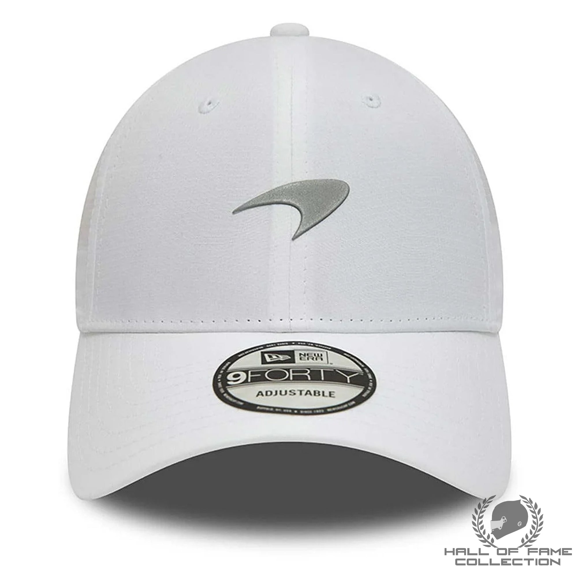 McLaren Racing New Era 9Forty Lifestyle Adjustable Cap - White