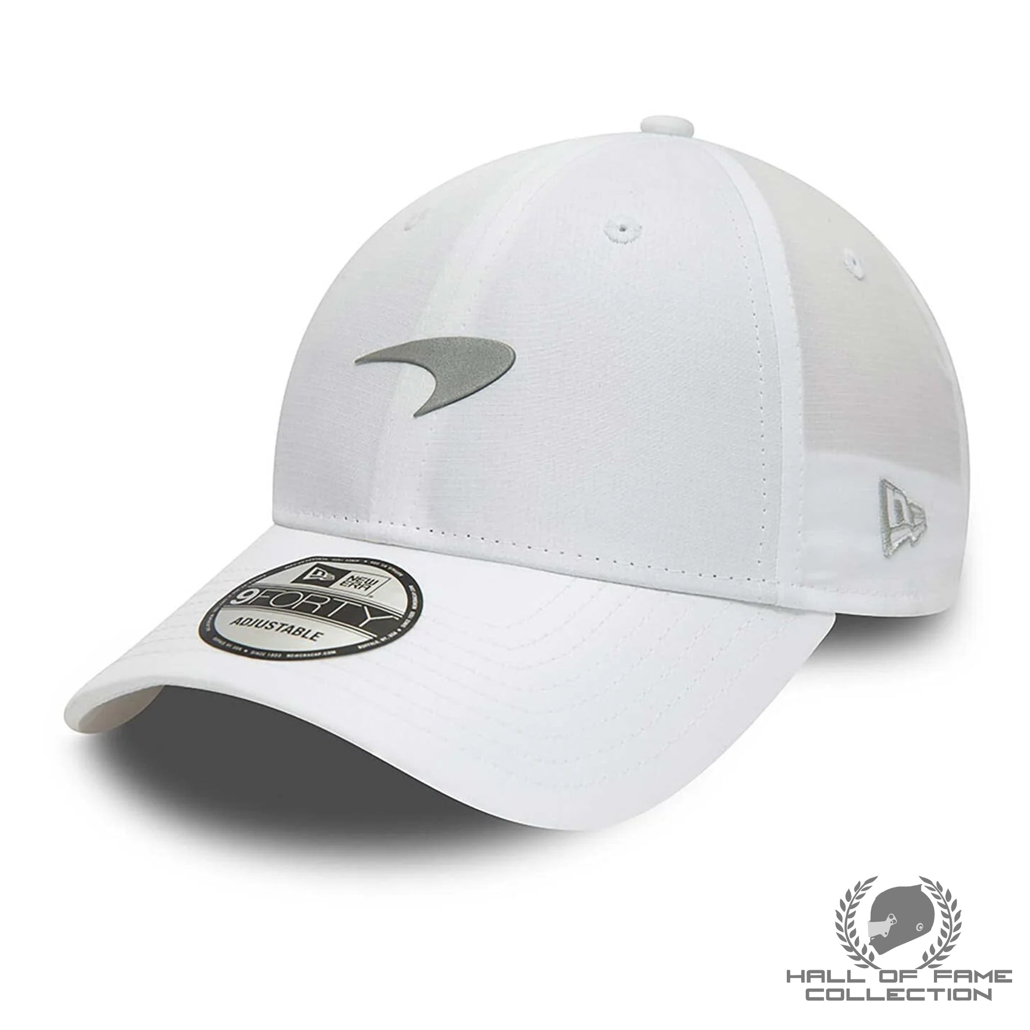 McLaren Racing New Era 9Forty Lifestyle Adjustable Cap - White