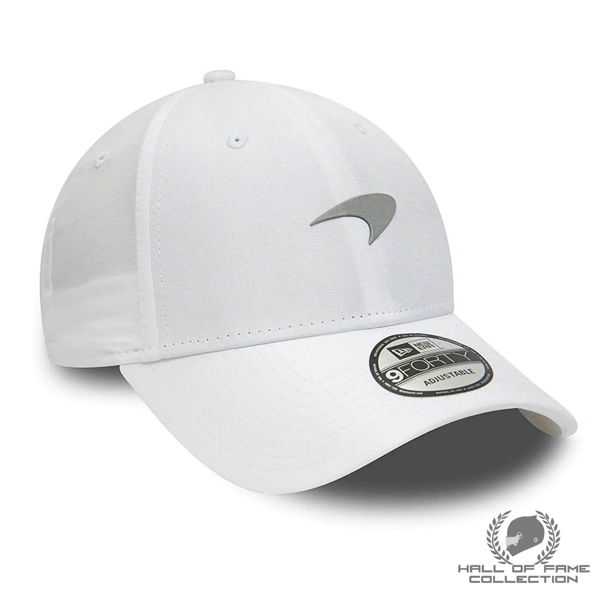 McLaren Racing New Era 9Forty Lifestyle Adjustable Cap - White