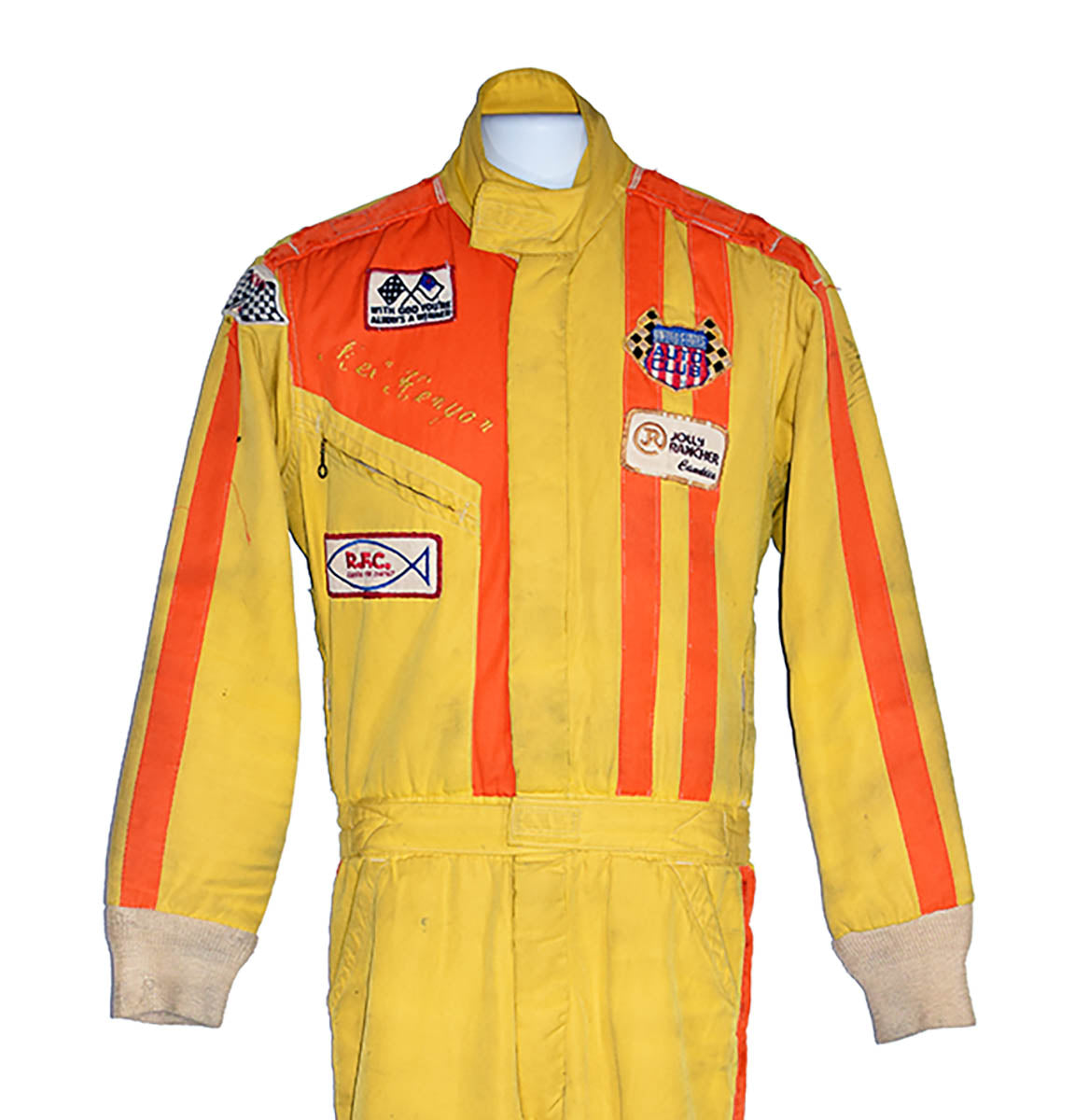 1985 Mel Kenyon USAC Midget Championship Winning Suit