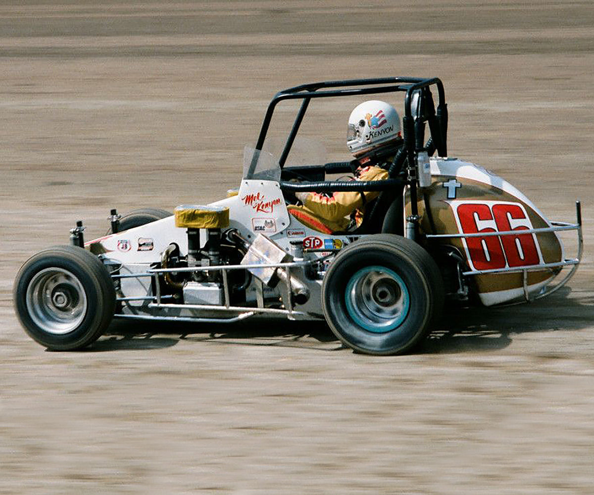 1985 Mel Kenyon USAC Midget Championship Winning Suit