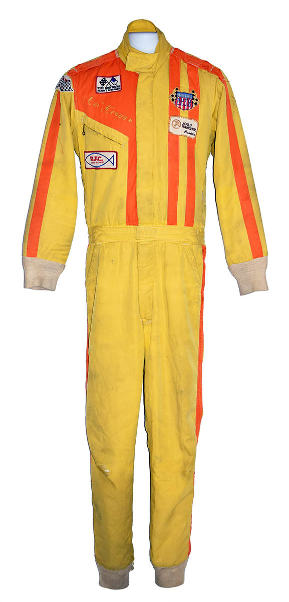 1985 Mel Kenyon USAC Midget Championship Winning Suit