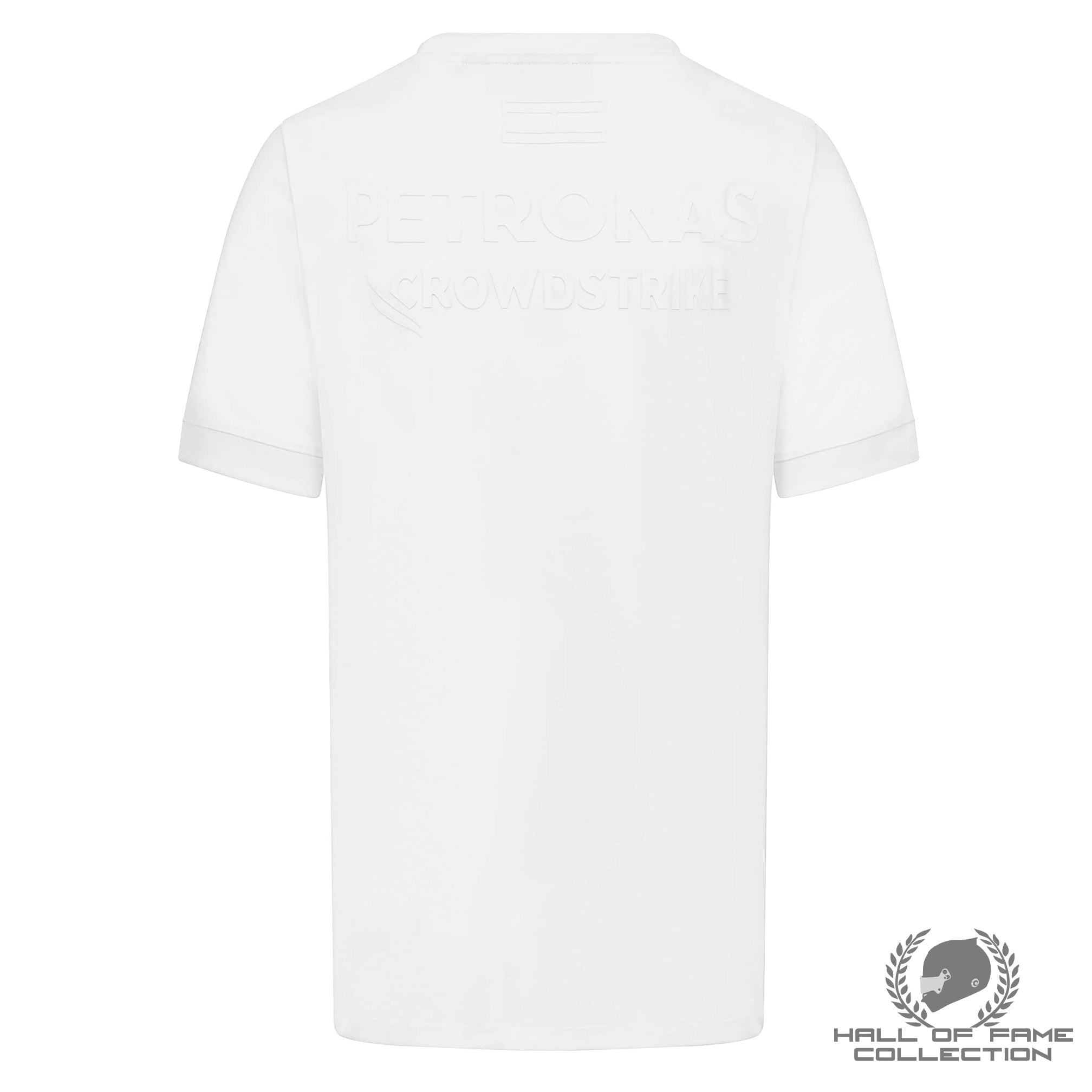 Mercedes Benz AMG Petronas F1 2023 Men's Team Stealth T-Shirt - White