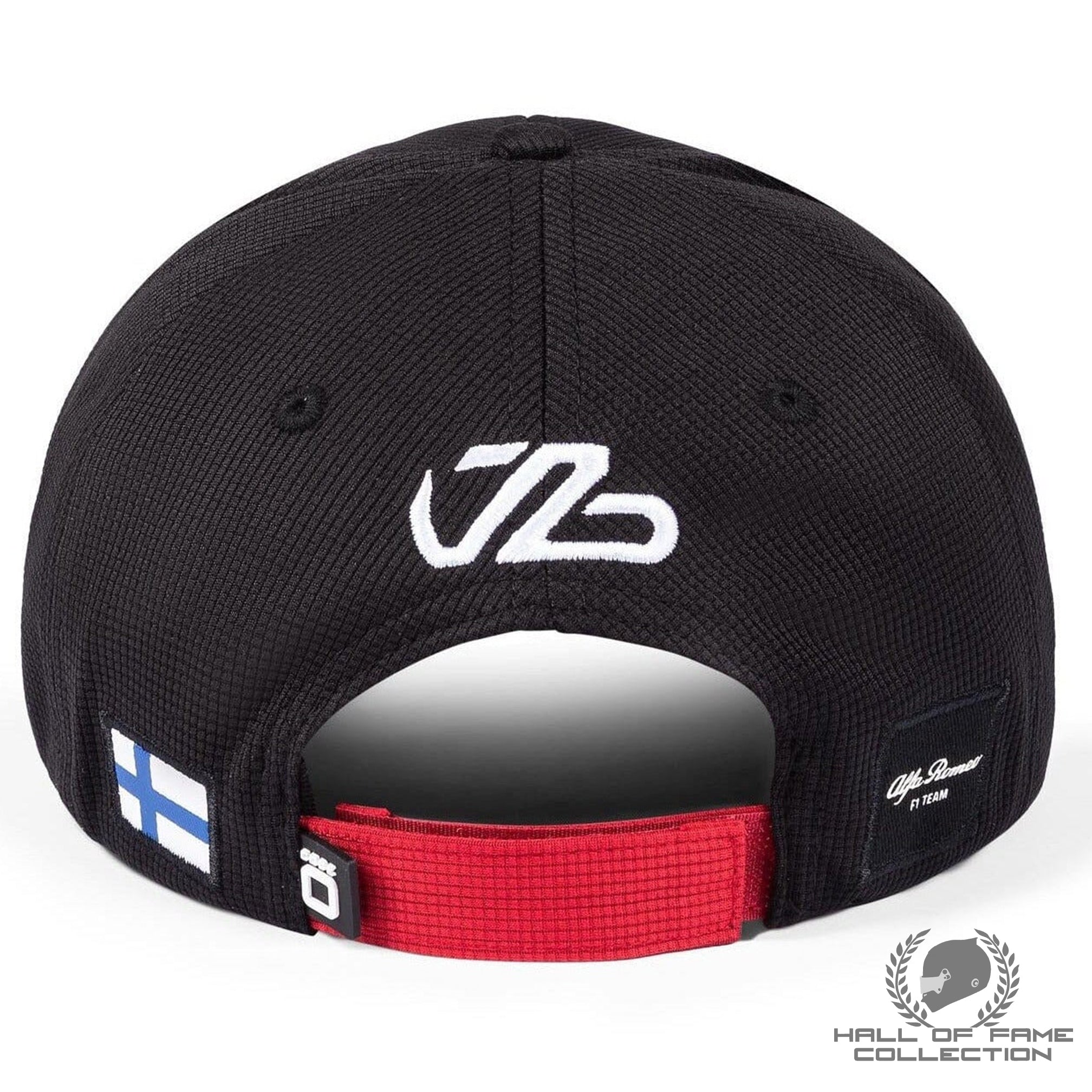 Alfa Romeo Racing F1 2023 Valtteri Bottas #77 Team Hat - Hall of