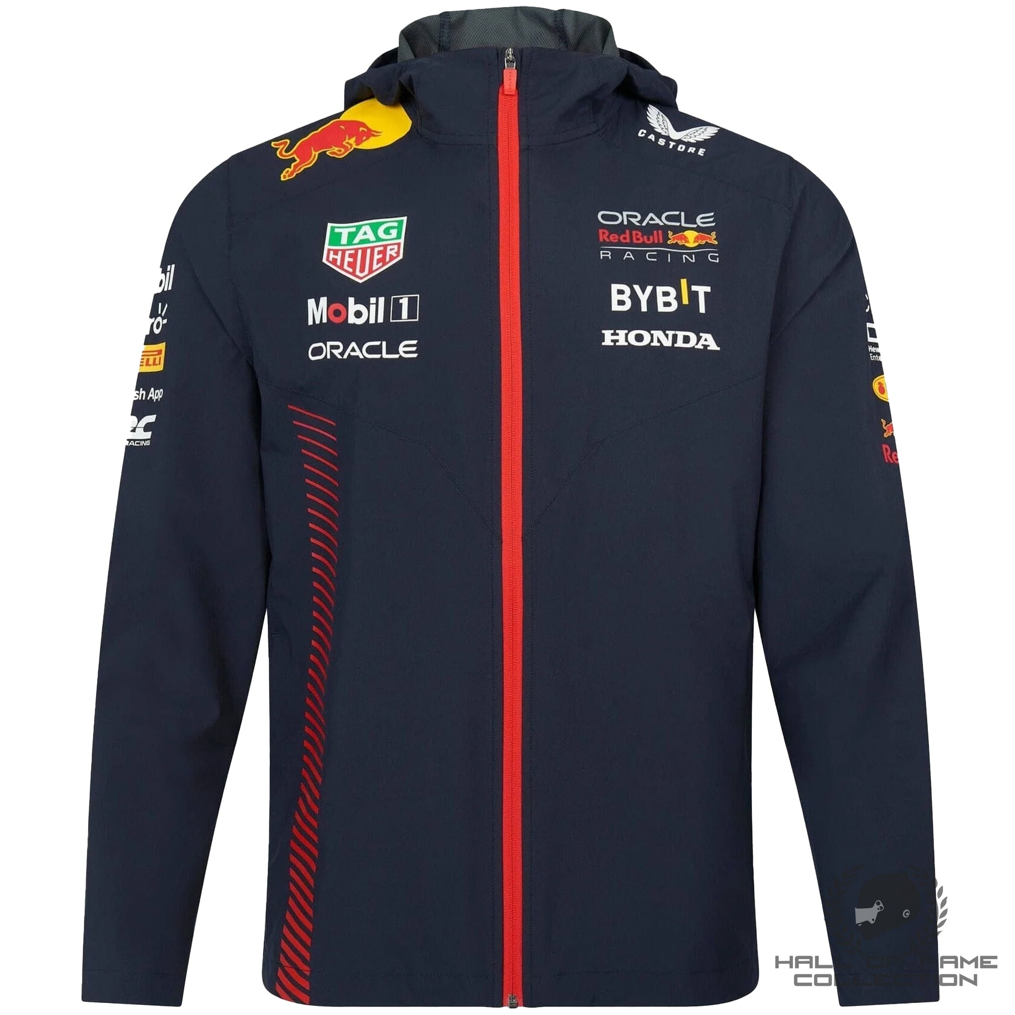 Red Bull Racing F1 2023 Team Rain Jacket