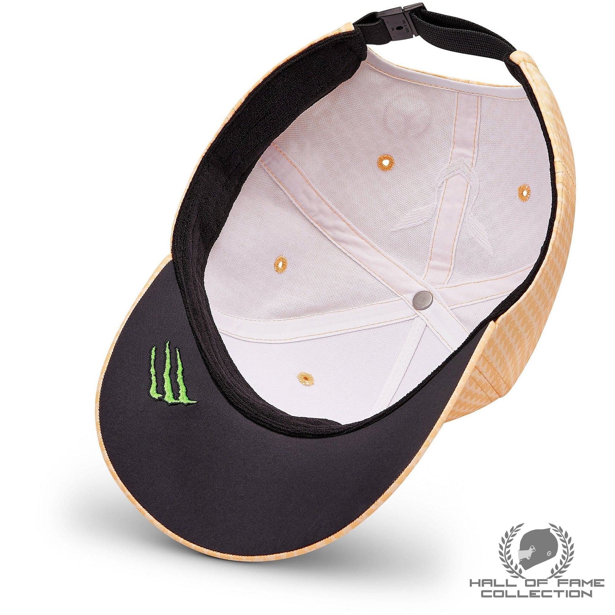 Mercedes AMG Petronas F1 2023 Lewis Hamilton Baseball Hat Peach