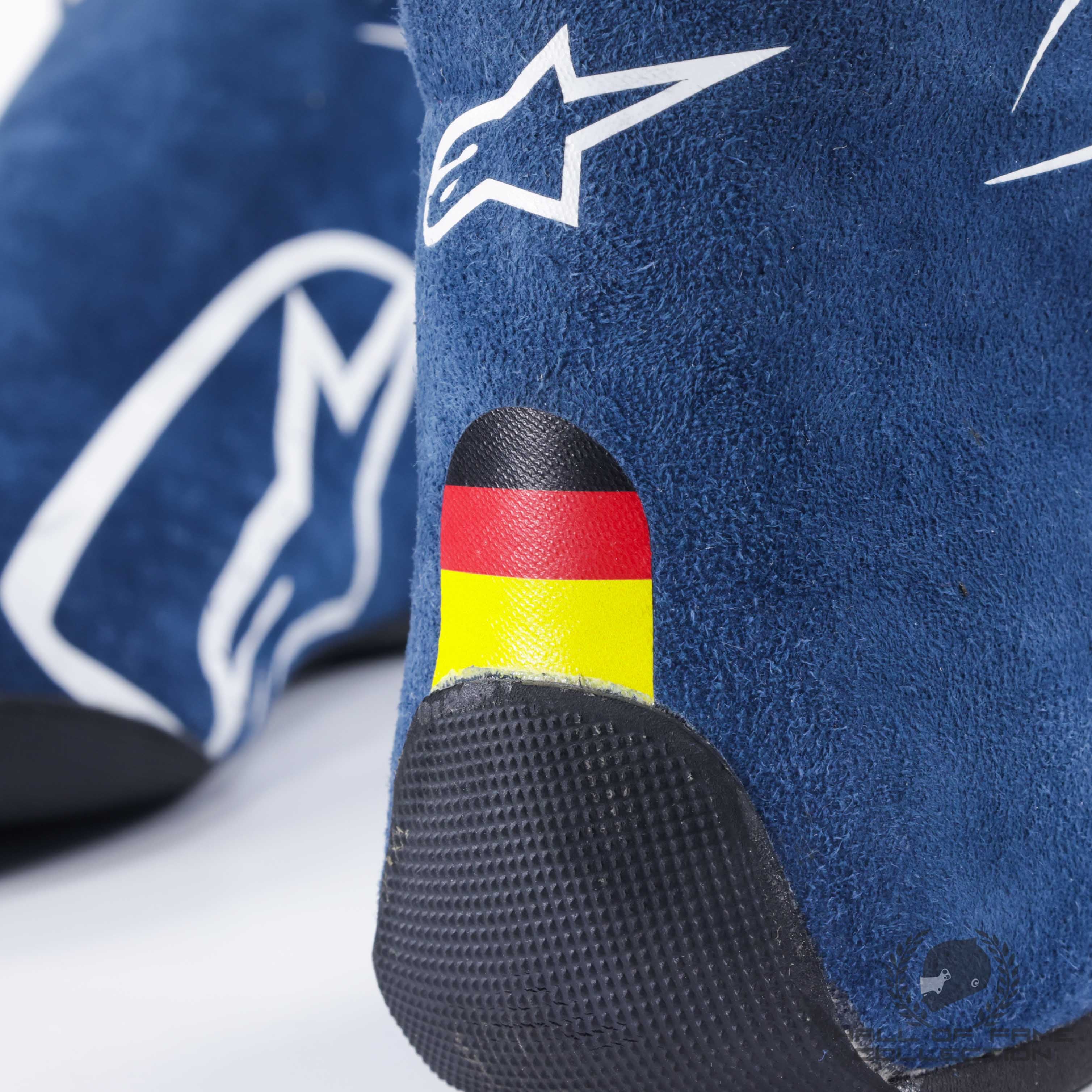 2021 Mick Schumacher Race Used Haas F1 Boots