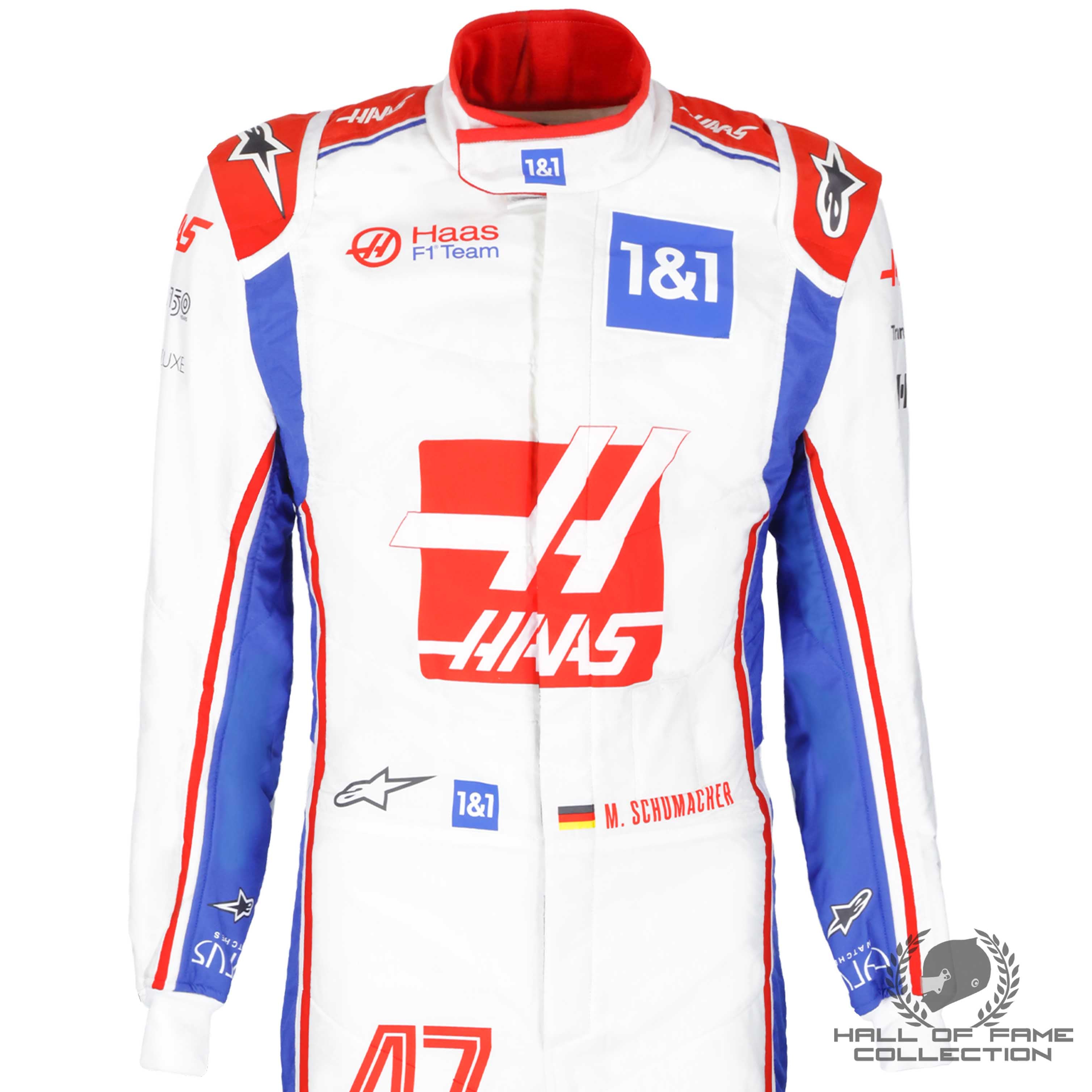 2022 Mick Schumacher Original Used Haas F1 Suit