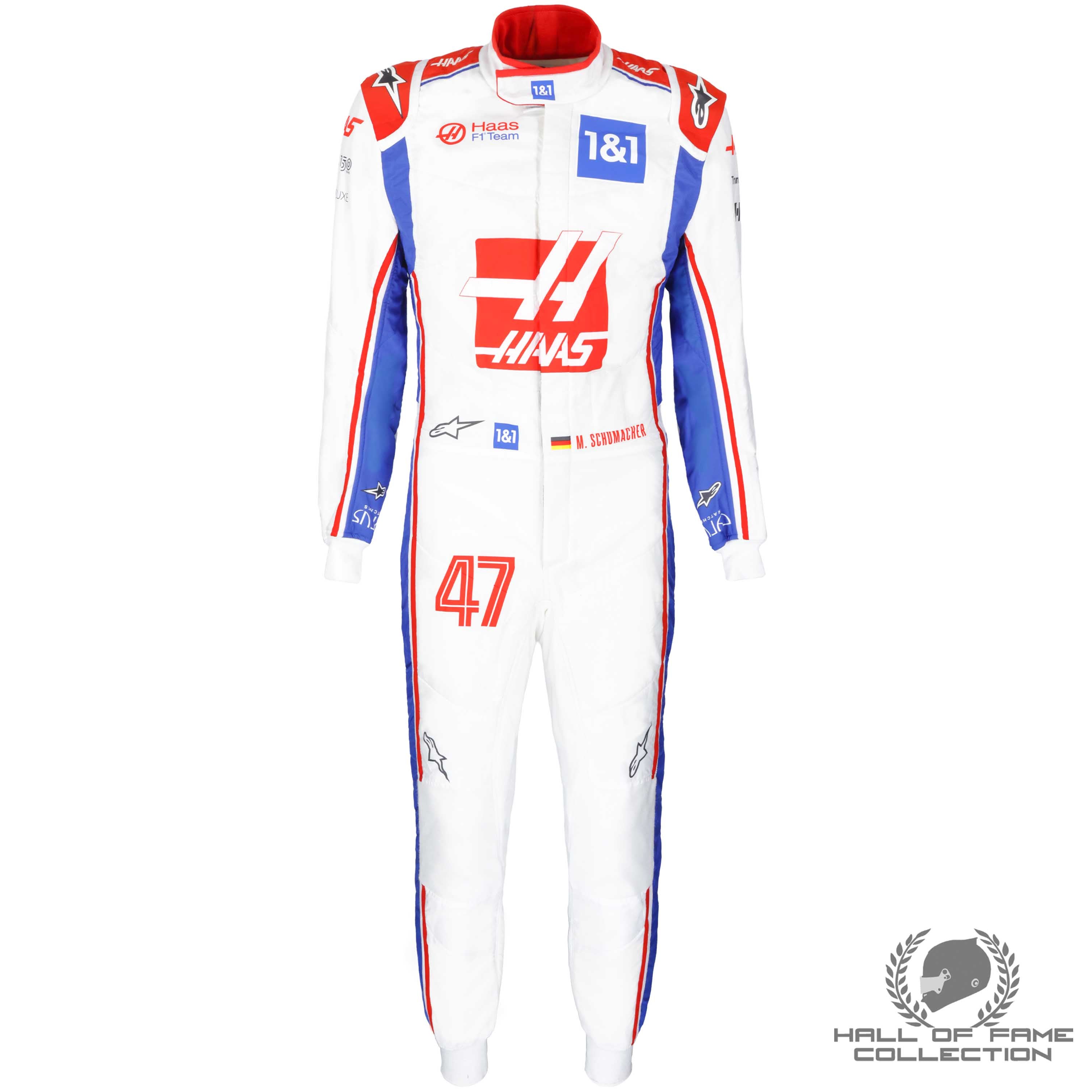 2022 Mick Schumacher Original Used Haas F1 Suit