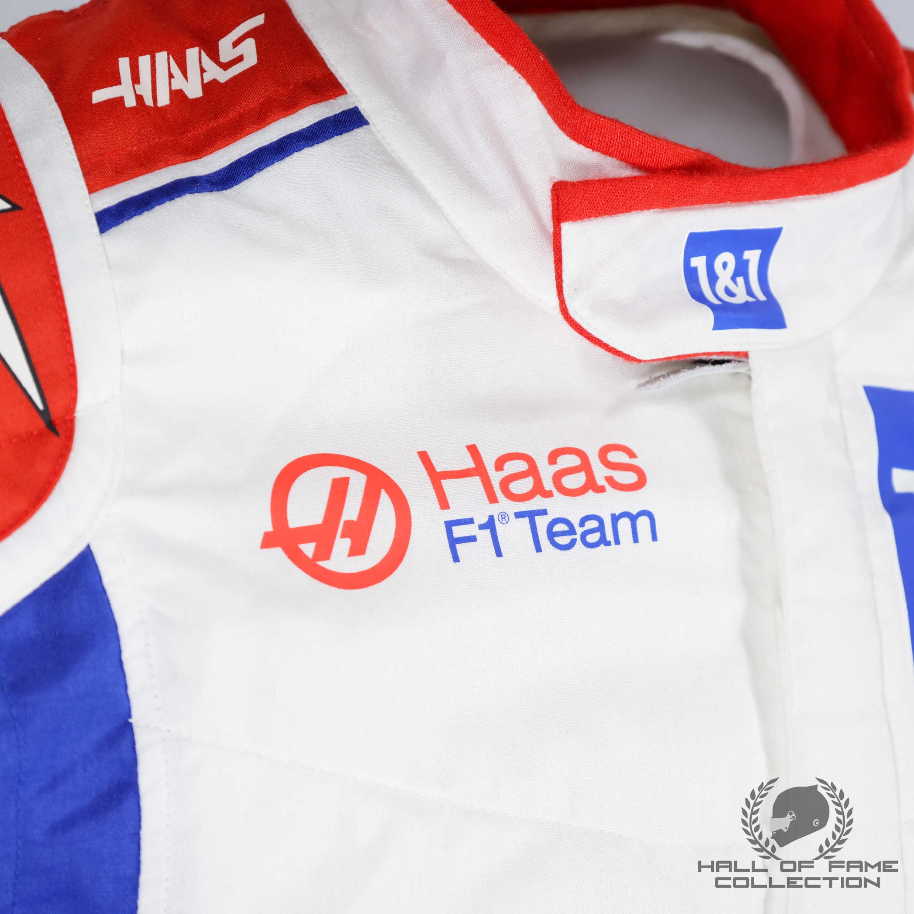 2022 Mick Schumacher Original Used Haas F1 Suit