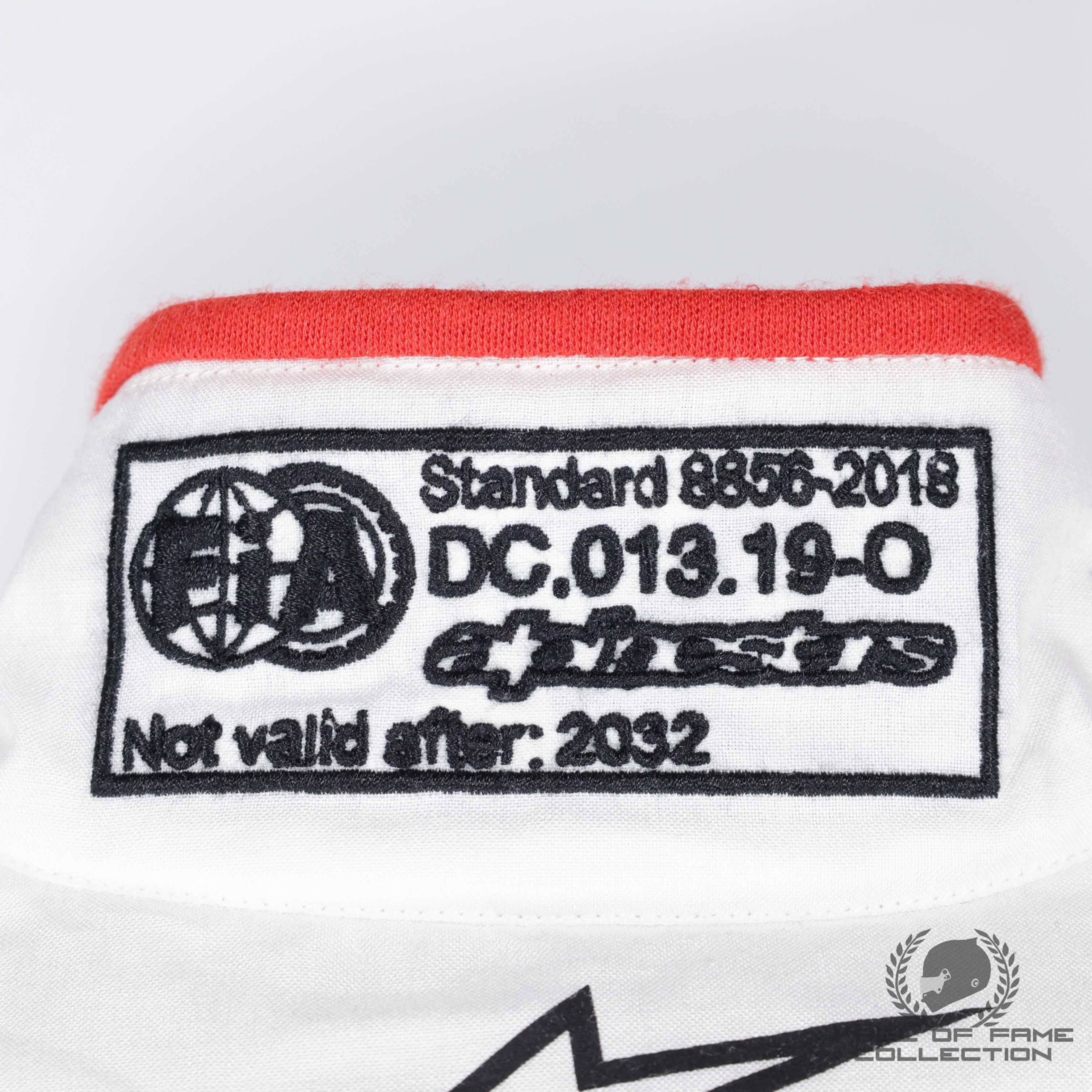 2022 Mick Schumacher Original Used Haas F1 Suit
