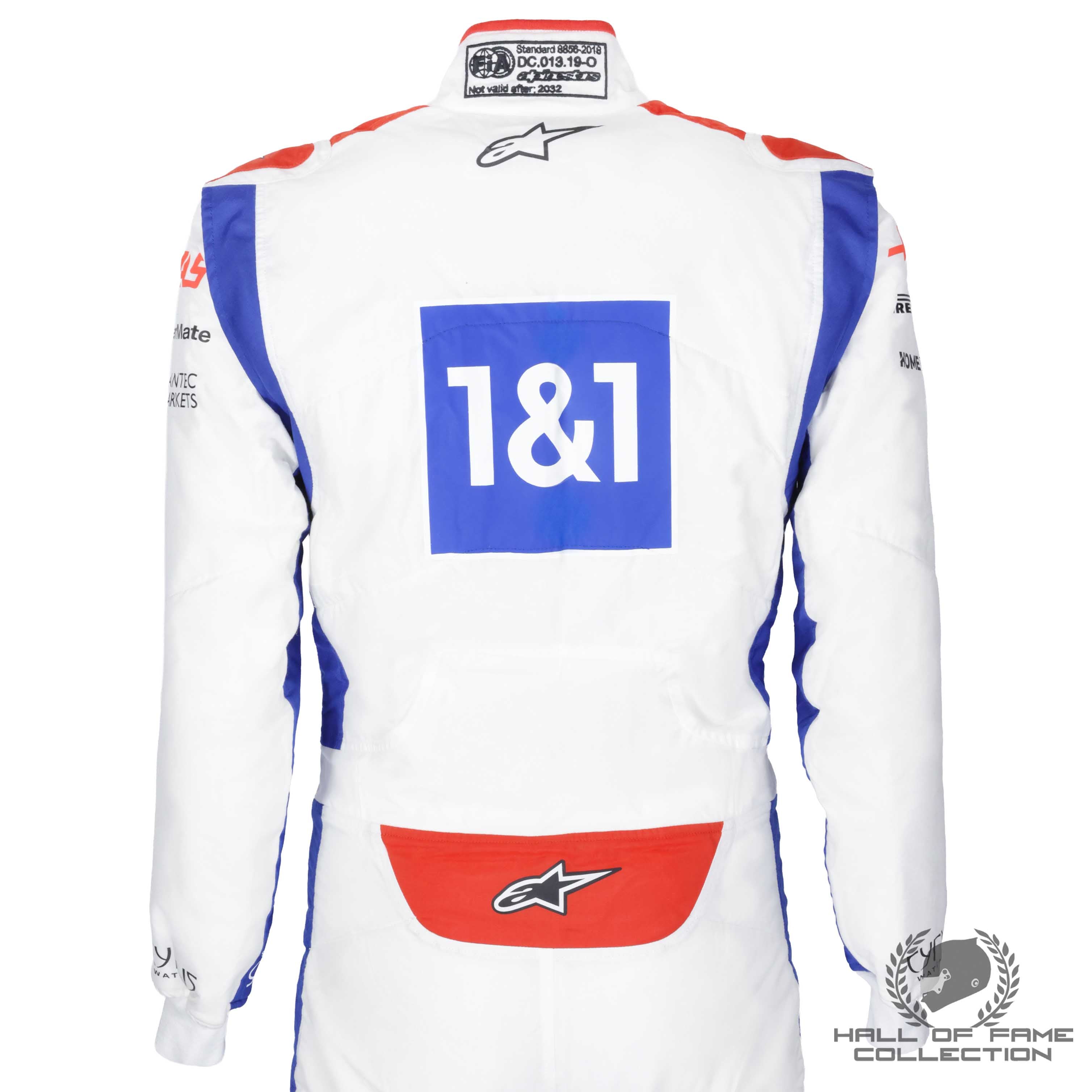 2022 Mick Schumacher Original Used Haas F1 Suit