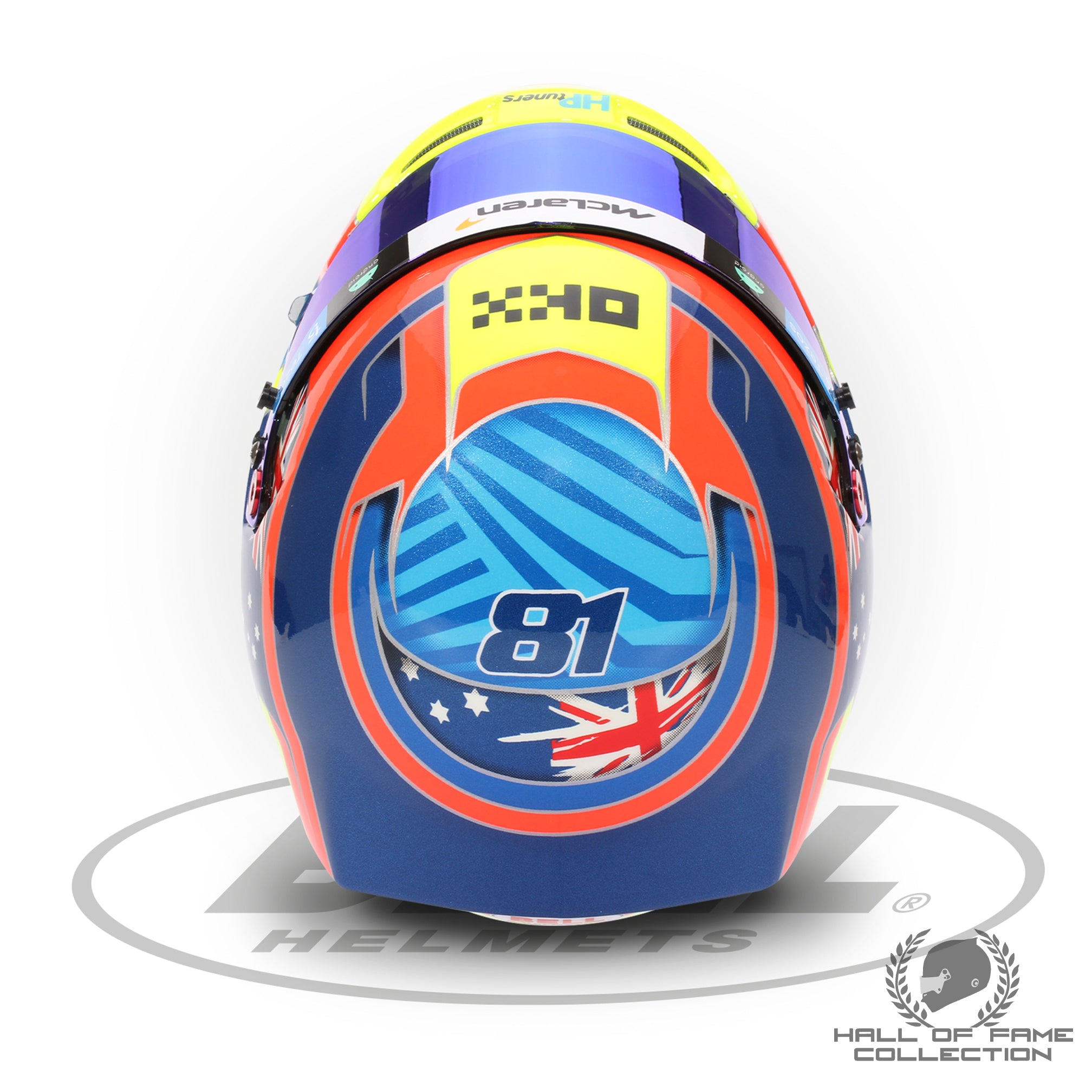 2023 Oscar Piastri 1/2 Scale Bell McLaren F1 Helmet