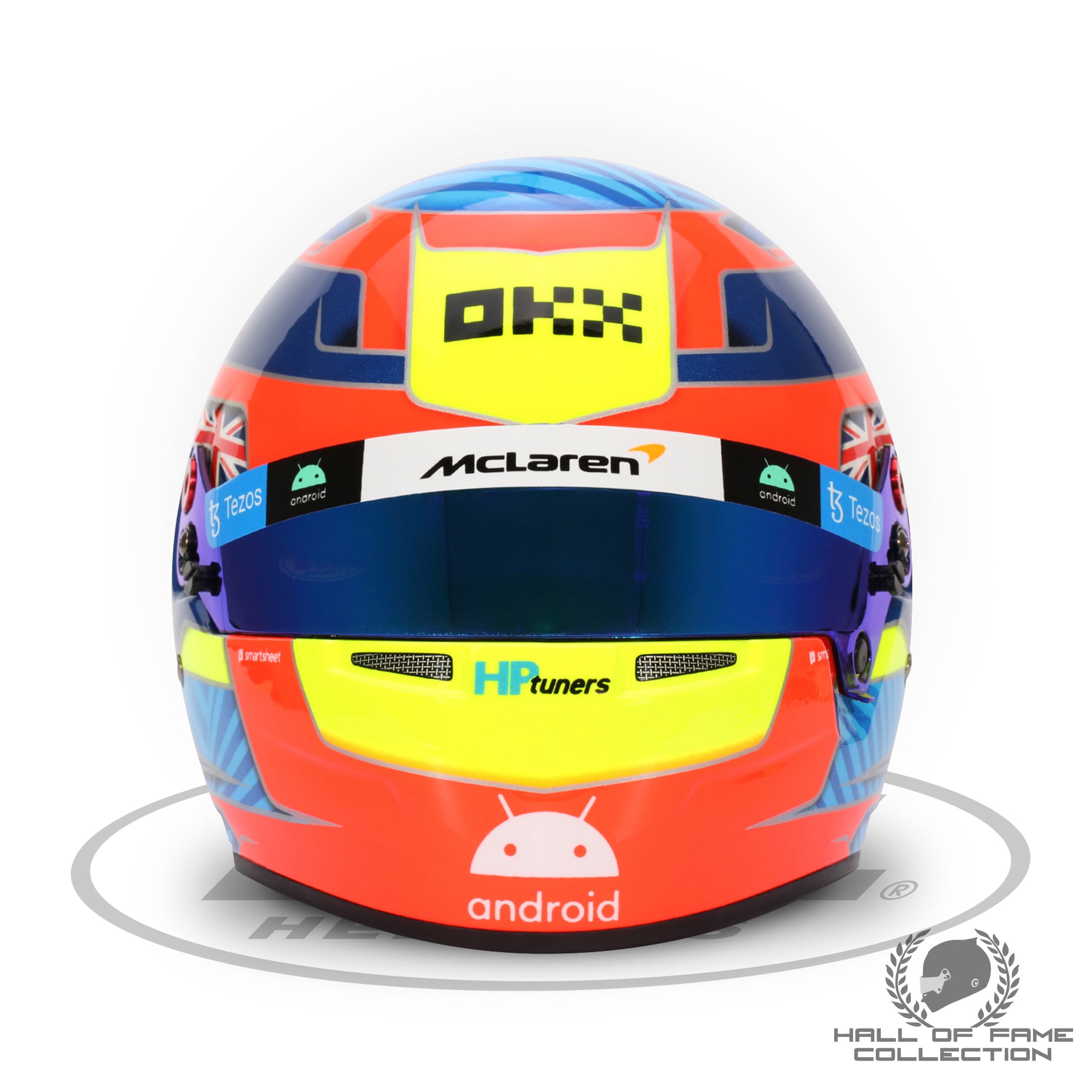 2023 Oscar Piastri 1/2 Scale Bell McLaren F1 Helmet