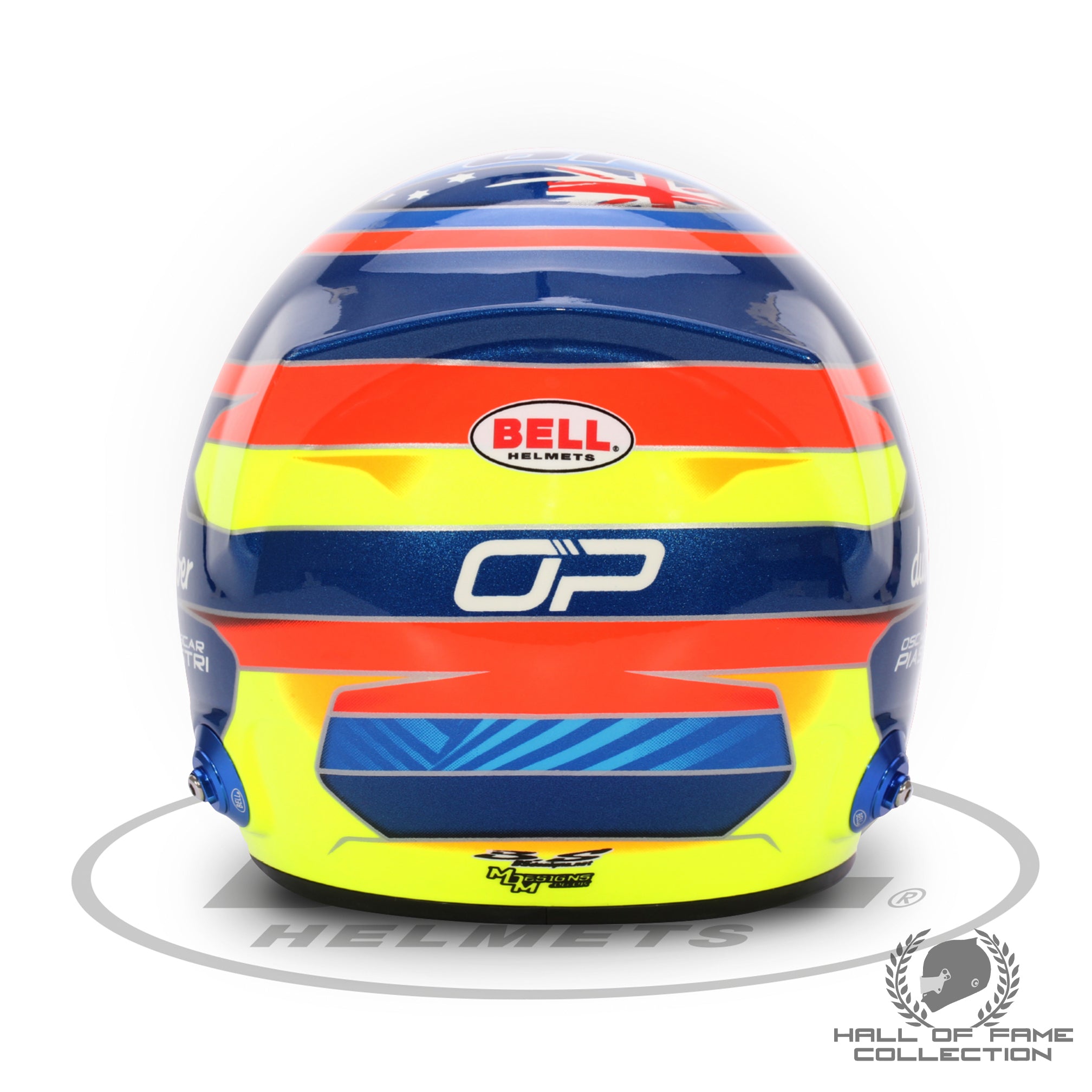 2023 Oscar Piastri 1/2 Scale Bell McLaren F1 Helmet