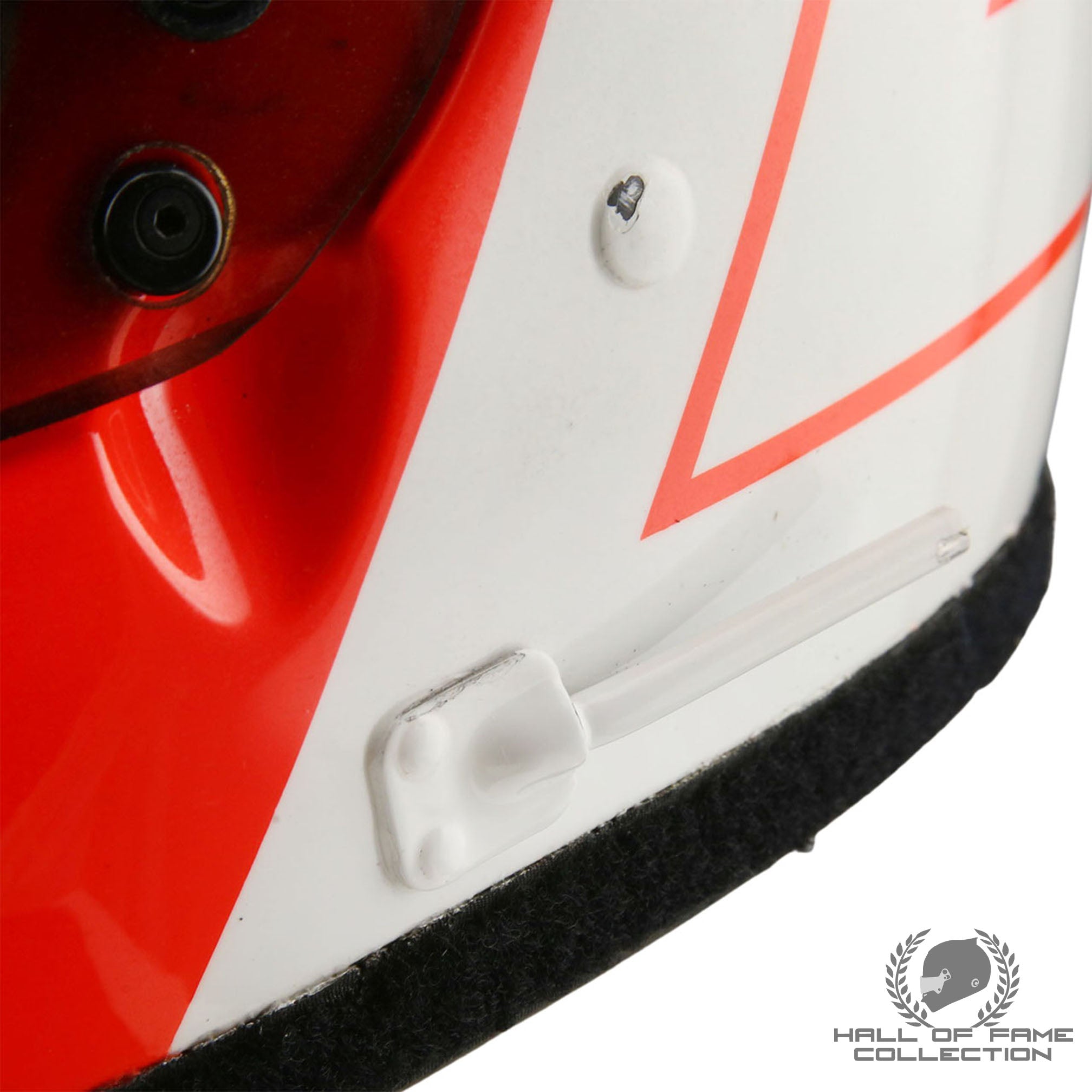 1983 Niki Lauda Race Used Marlboro McLaren F1 Helmet