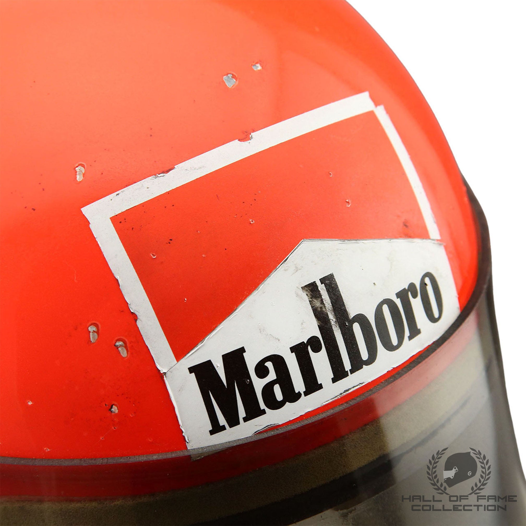 1983 Niki Lauda Race Used Marlboro McLaren F1 Helmet