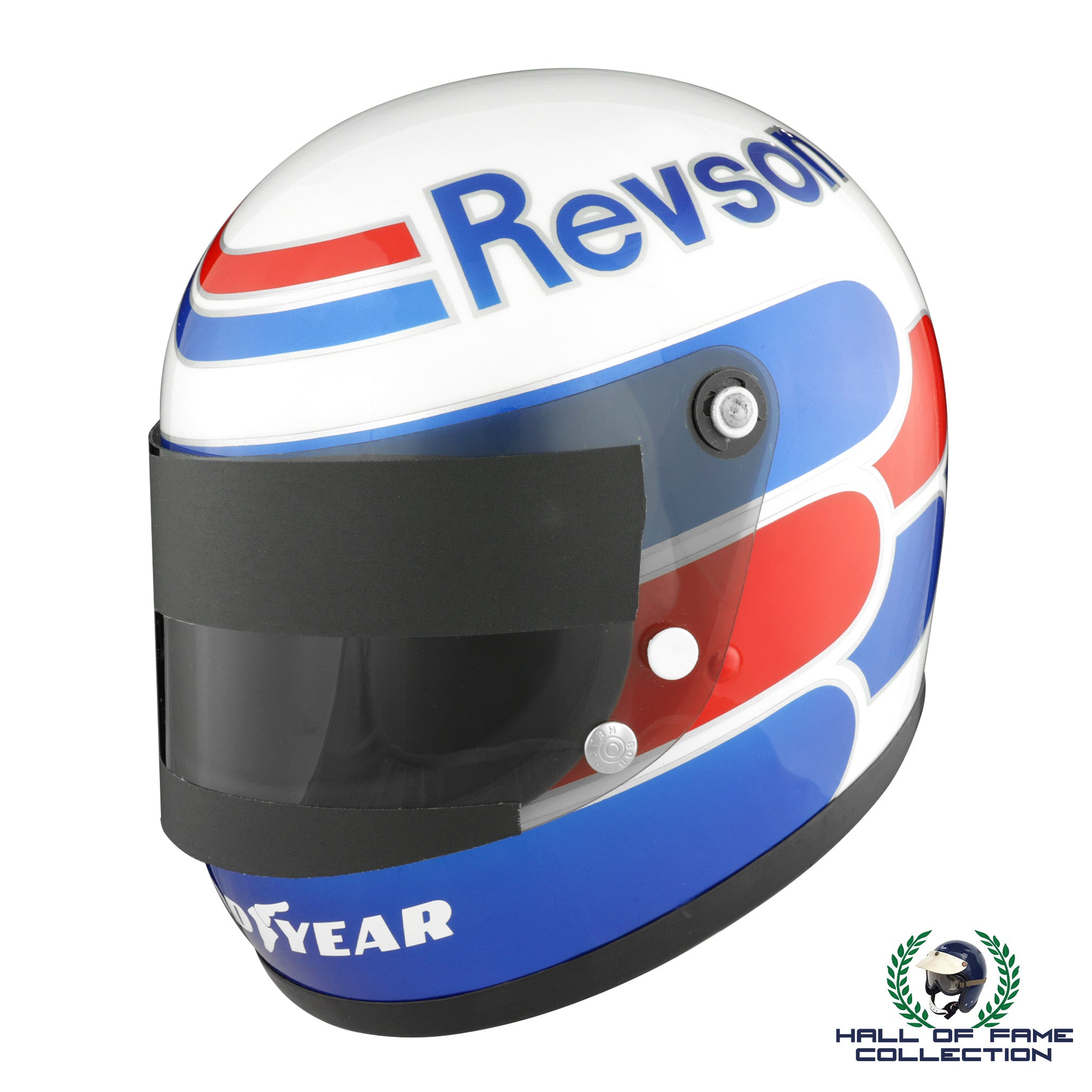 1972/73 Peter Revson Replica McLaren F1 / Can-Am Helmet