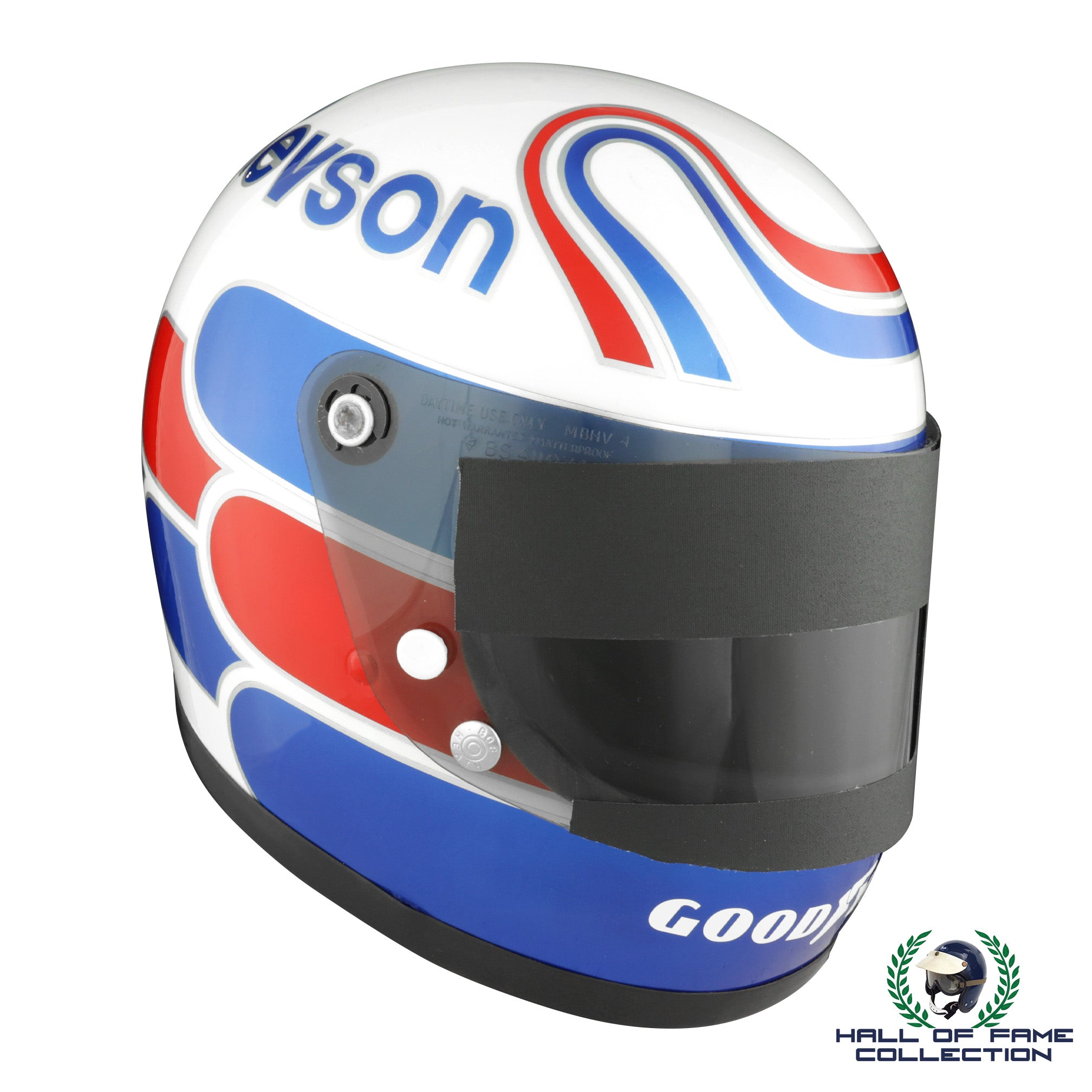 1972/73 Peter Revson Replica McLaren F1 / Can-Am Helmet