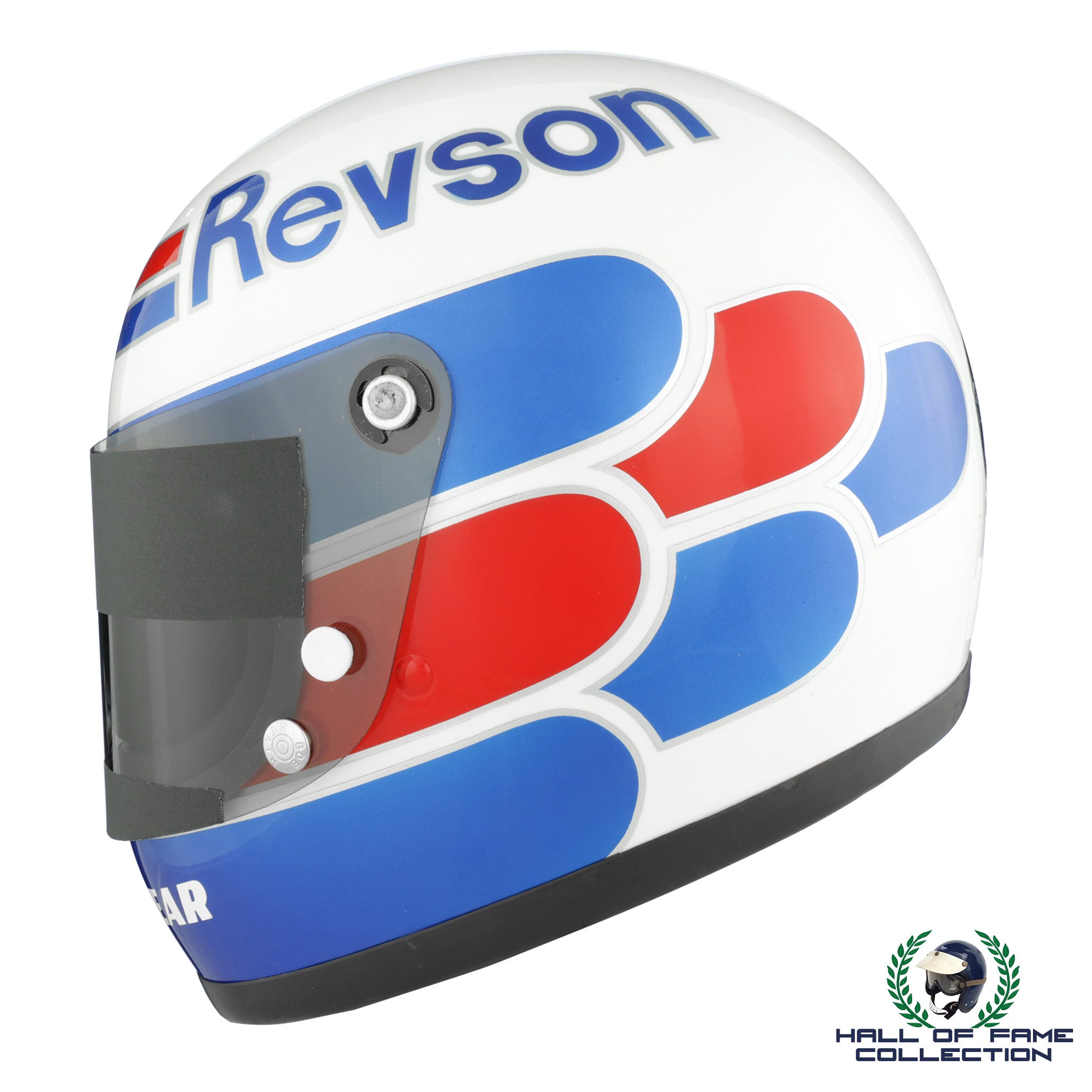 1972/73 Peter Revson Replica McLaren F1 / Can-Am Helmet