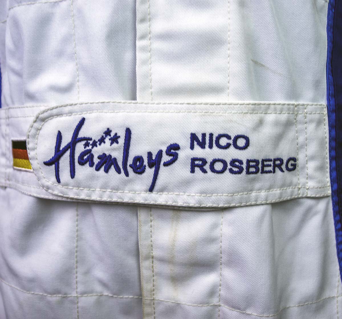 2006 Nico Rosberg Promotional Used Williams F1 Suit