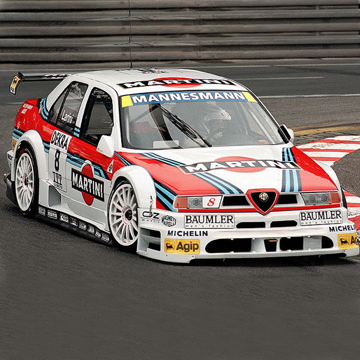 1996 Nicola Larini Signed International Touring Car Championship
