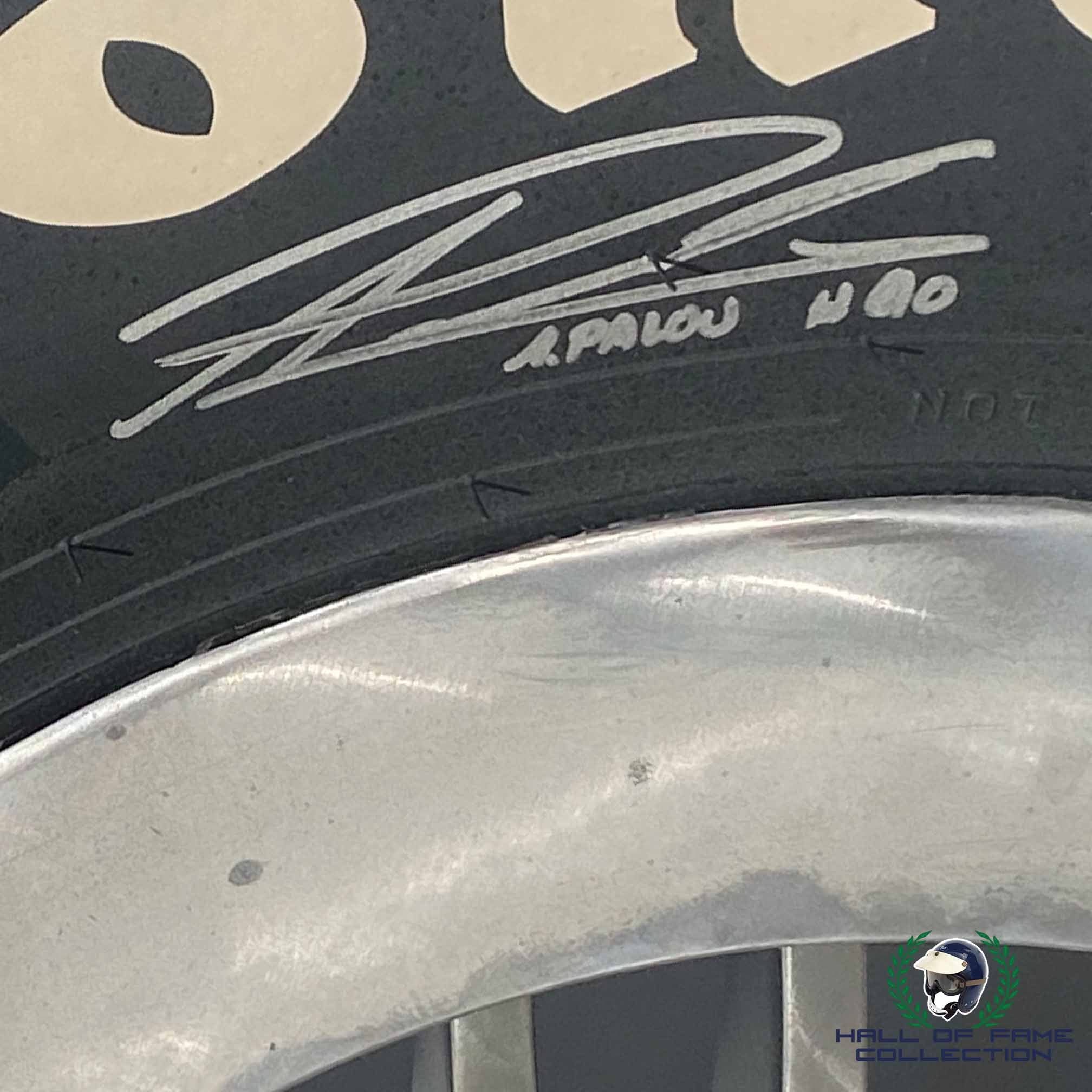 2021 Original IndyCar Multi Signed Wheel and Firestone Tire