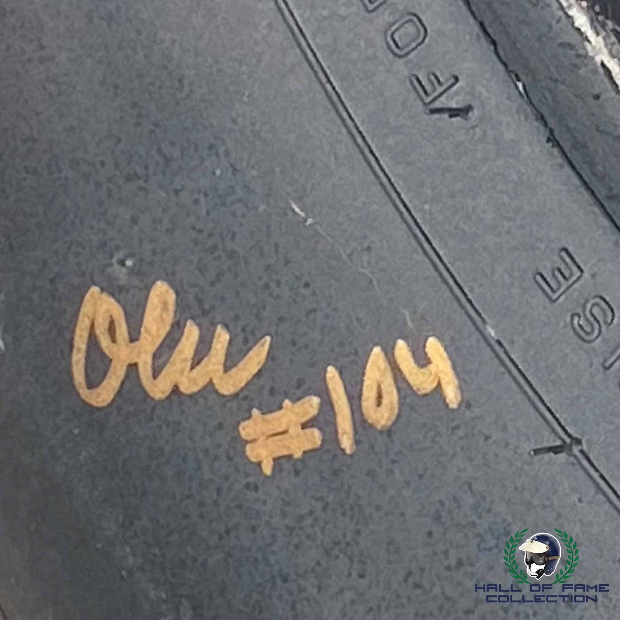 2021 Original IndyCar Multi Signed Wheel and Firestone Tire