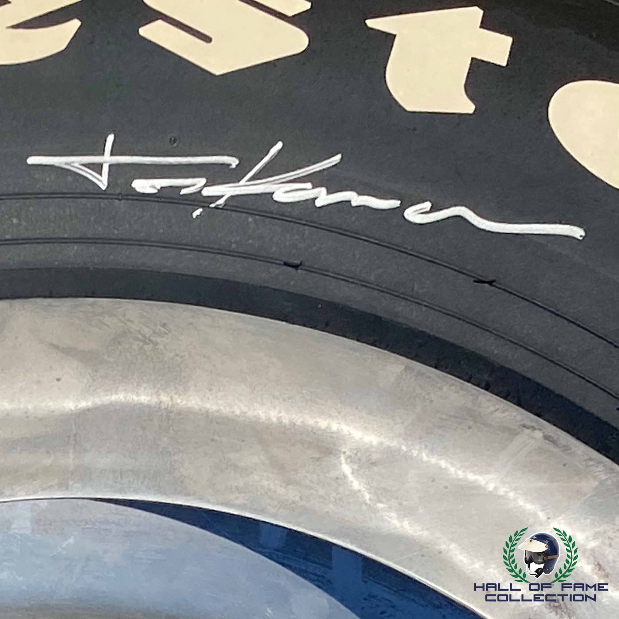 2021 Original IndyCar Multi Signed Wheel and Firestone Tire