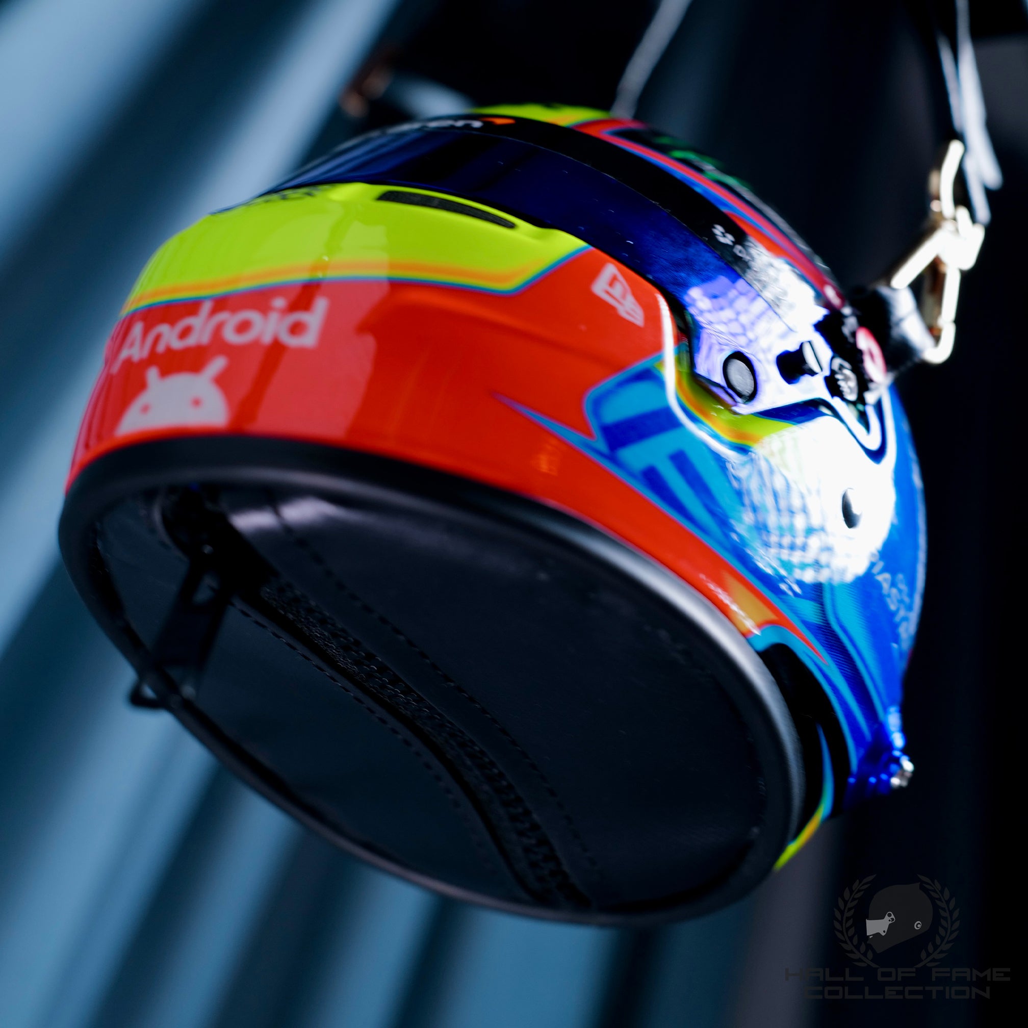 Oscar Piastri Mini Helmet Purse