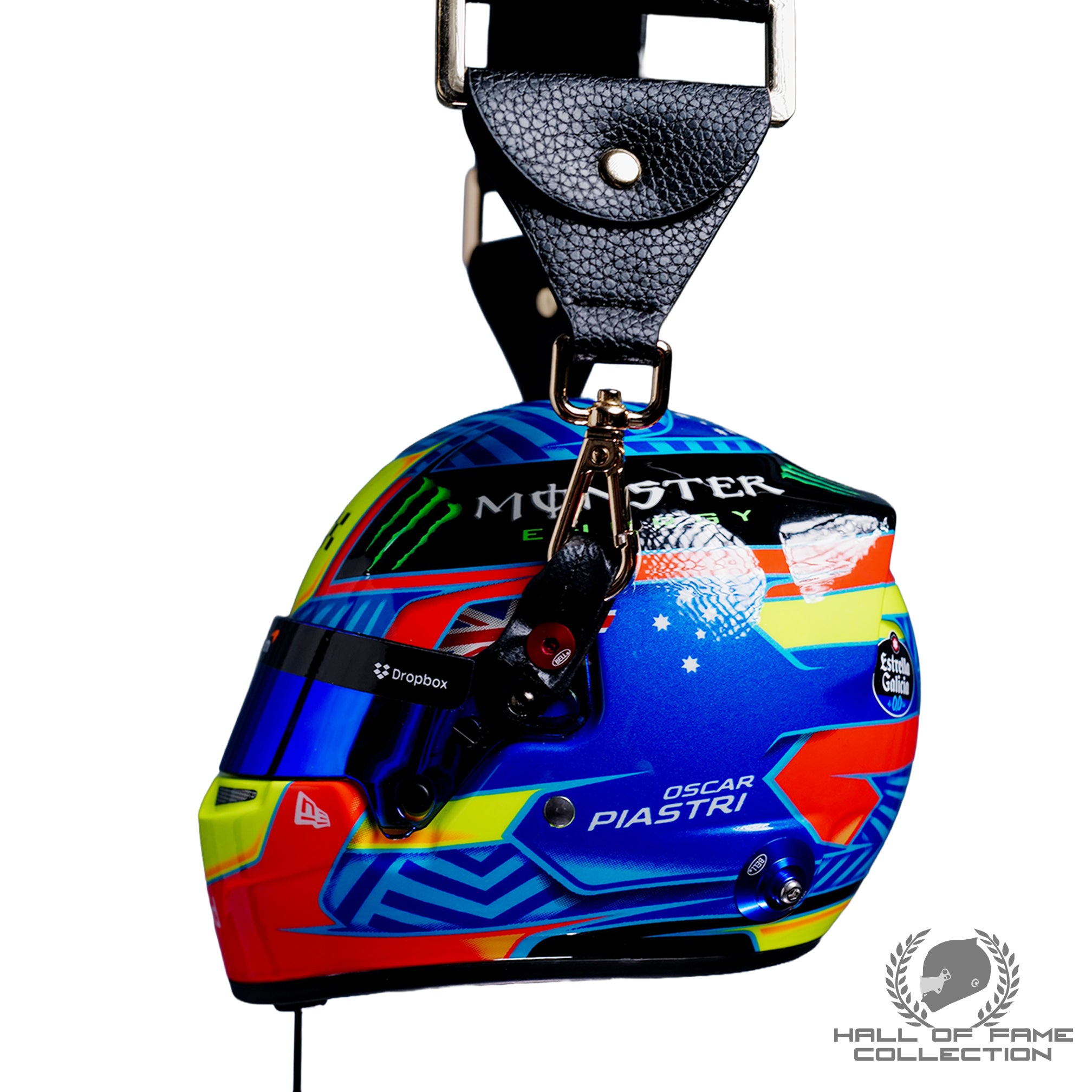 Oscar Piastri Mini Helmet Purse