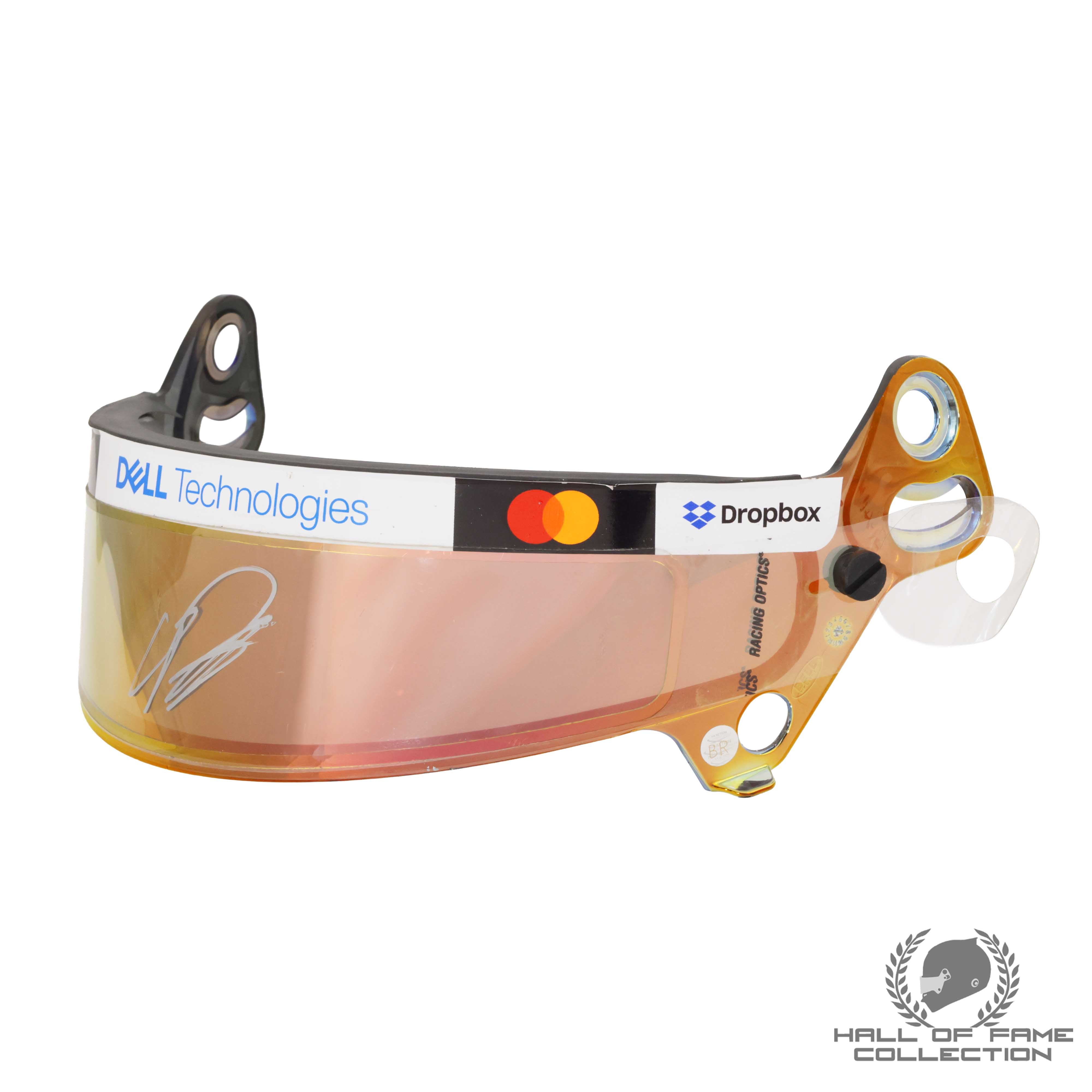 2025 Oscar Piastri McLaren Formula 1 Signed Visor